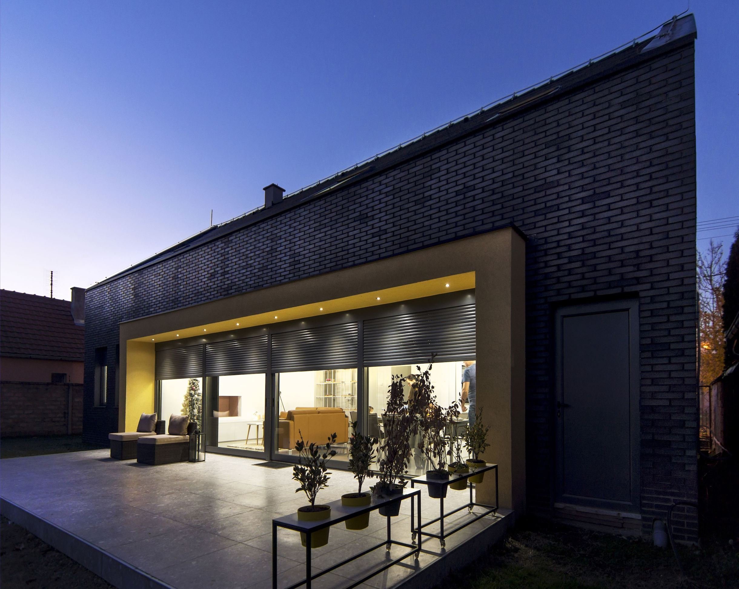 Prázdninový dům inspirovaný srbskou architekturou