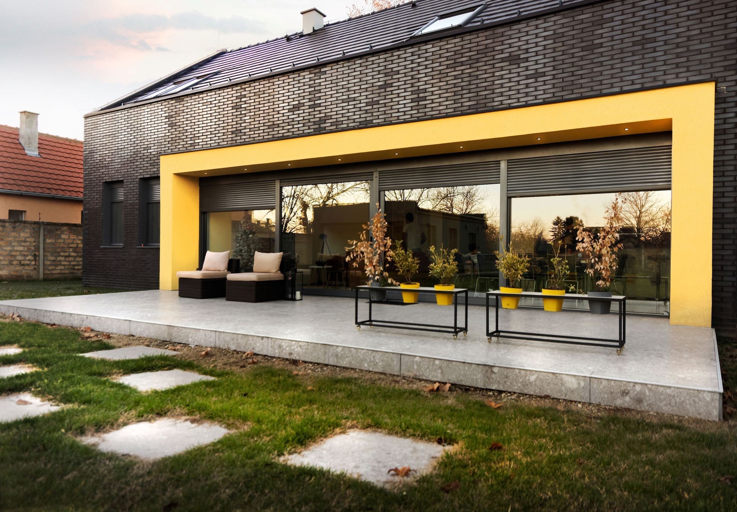 Prázdninový dům inspirovaný srbskou architekturou