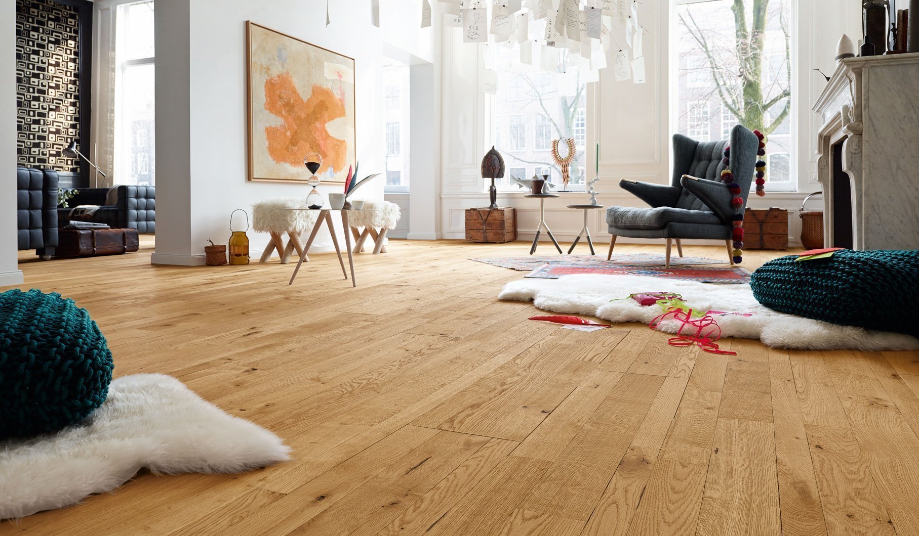 Proč zvolit dřevo na podlahu?