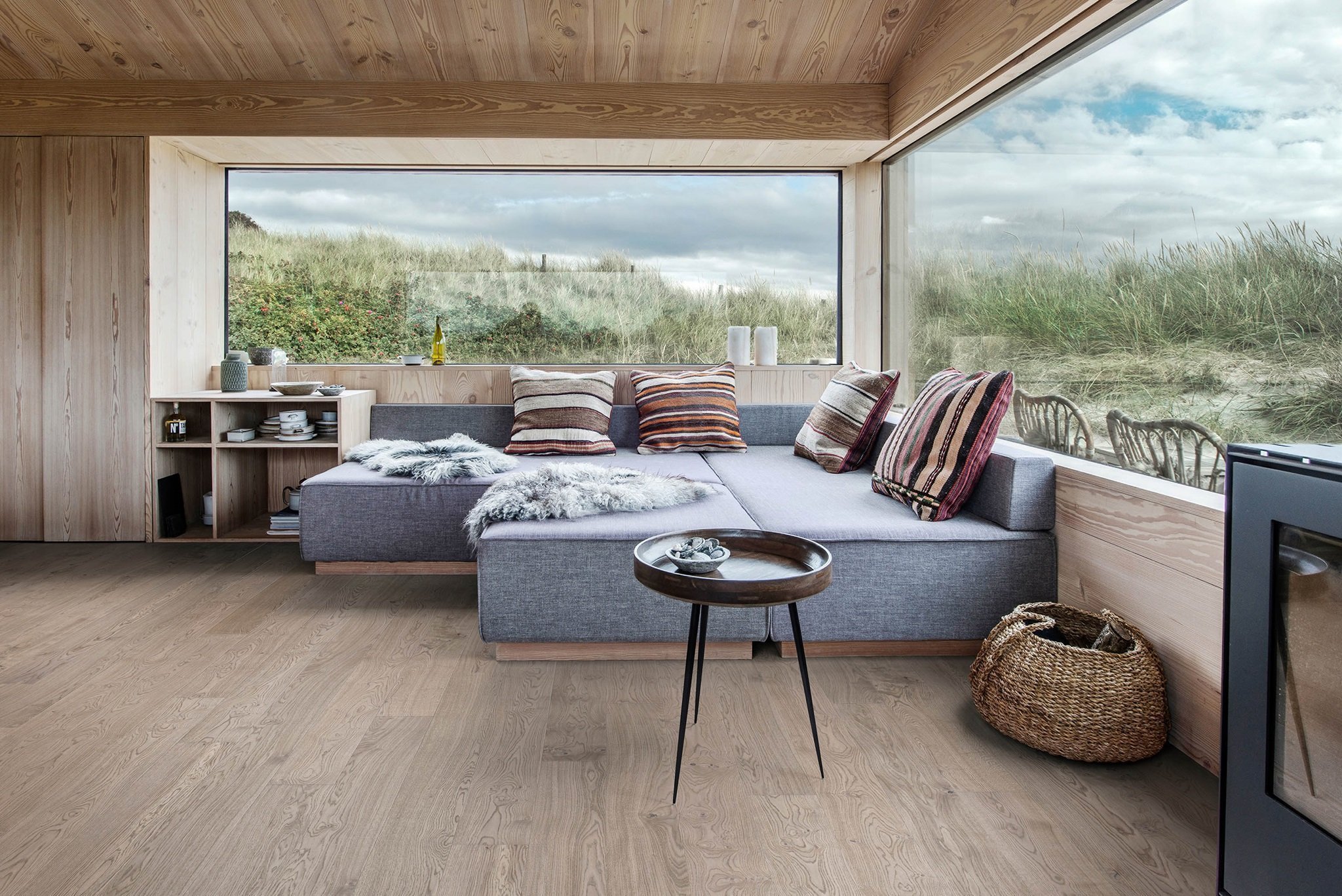 Proč zvolit dřevo na podlahu?