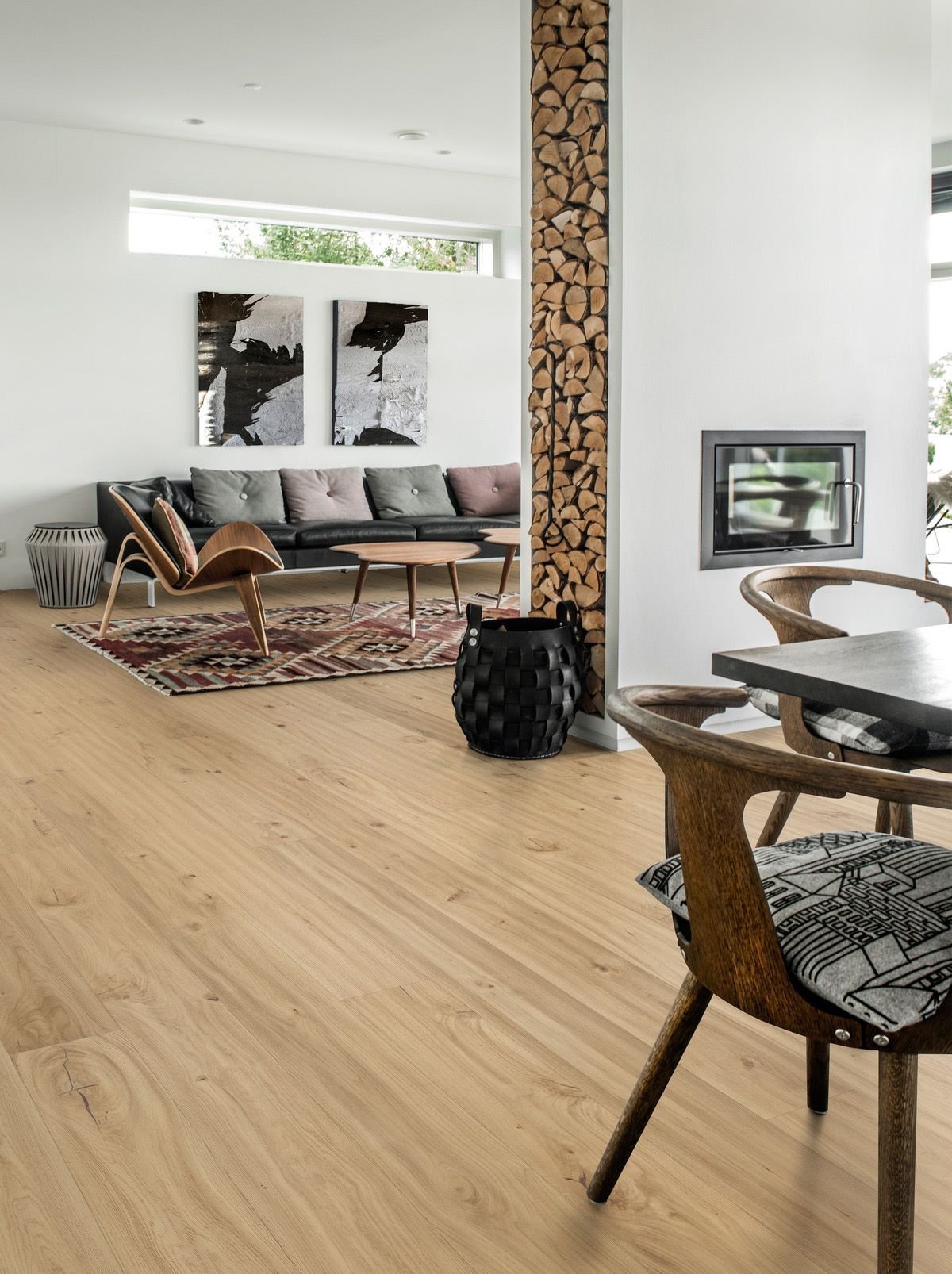 Proč zvolit dřevo na podlahu?