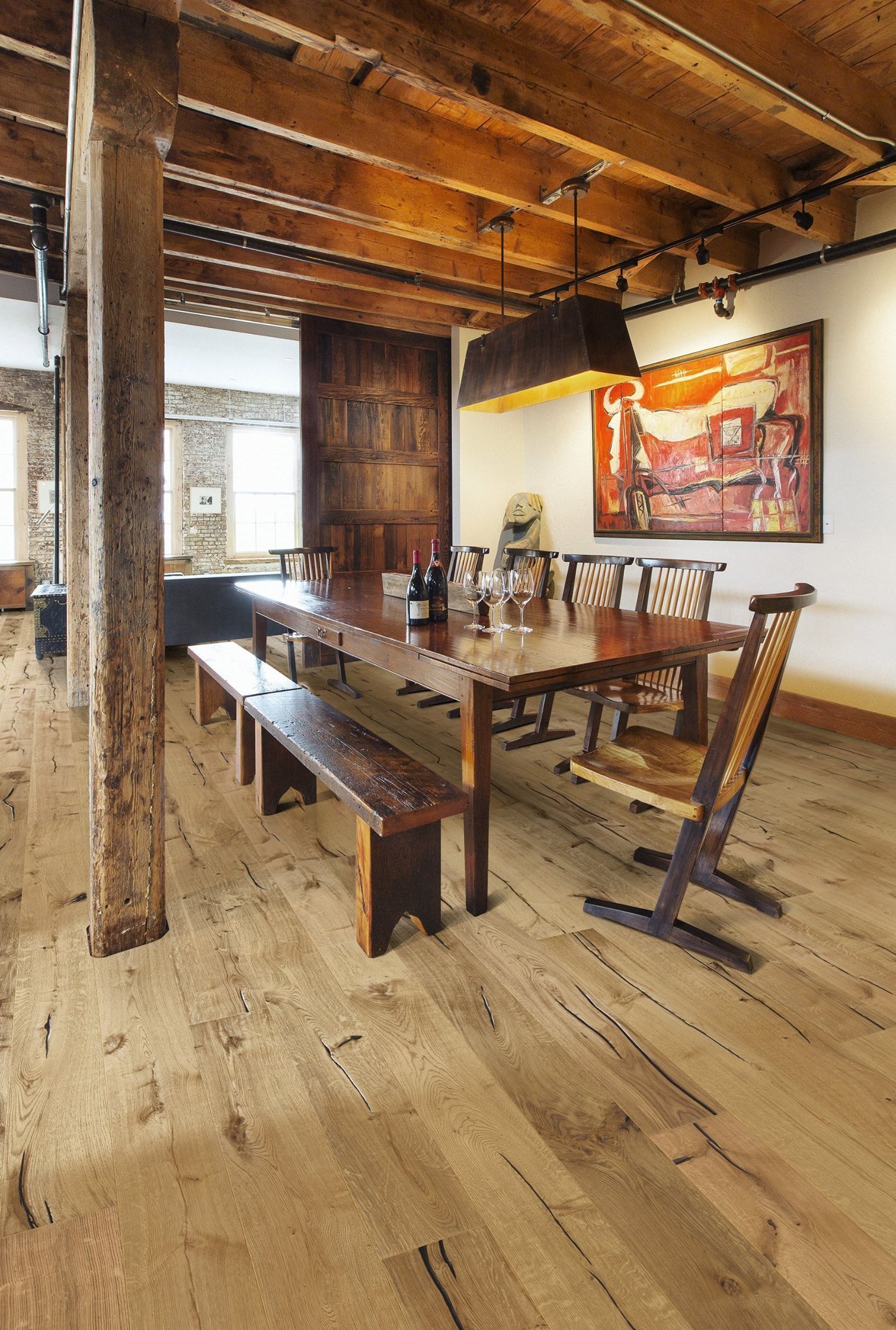 Proč zvolit dřevo na podlahu?