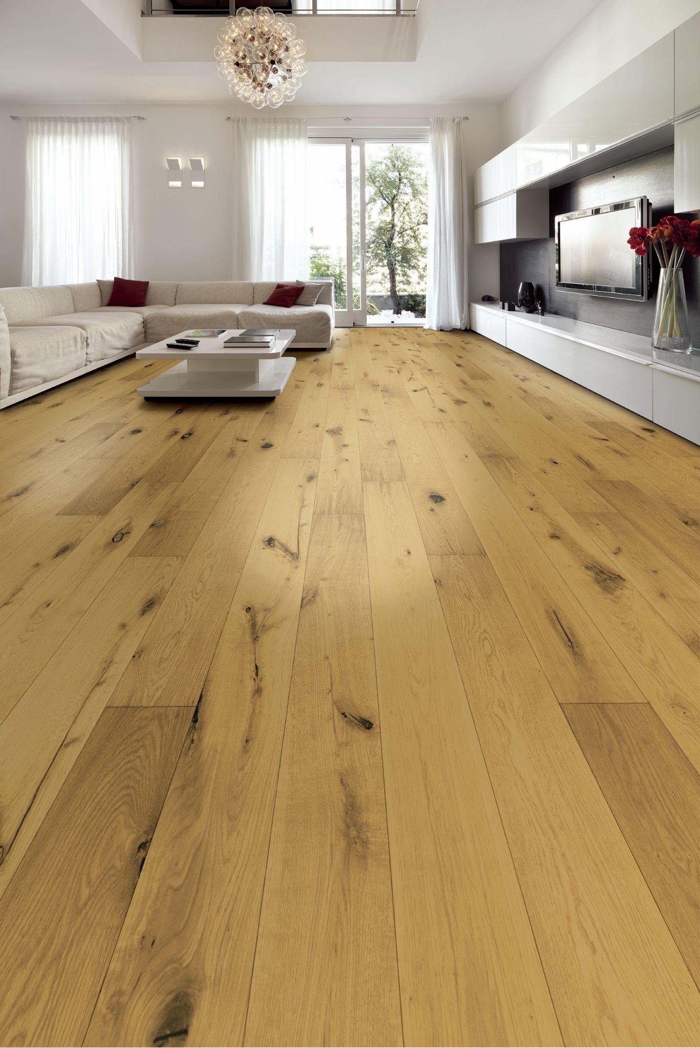 Proč zvolit dřevo na podlahu?