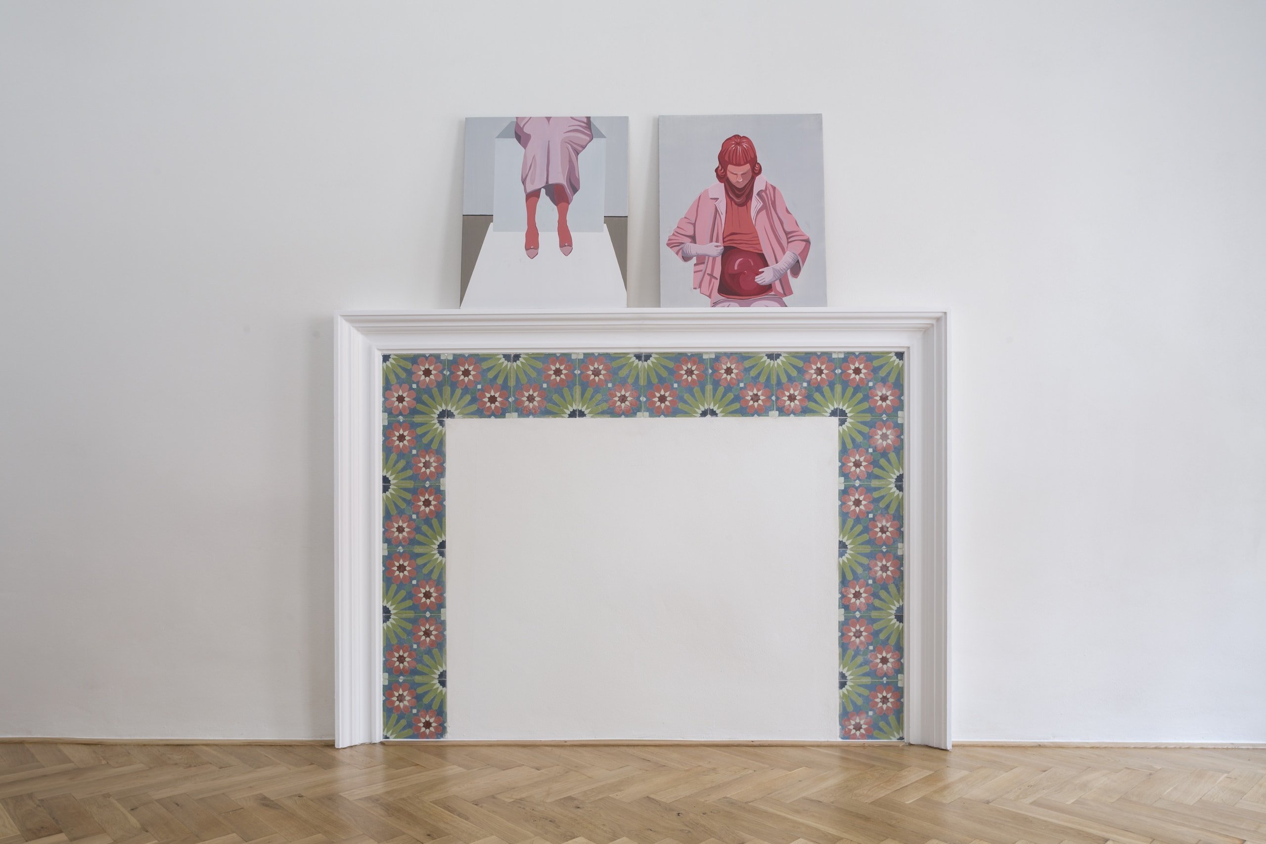 Proměna původního pavlačového bytu na moderní bydlení