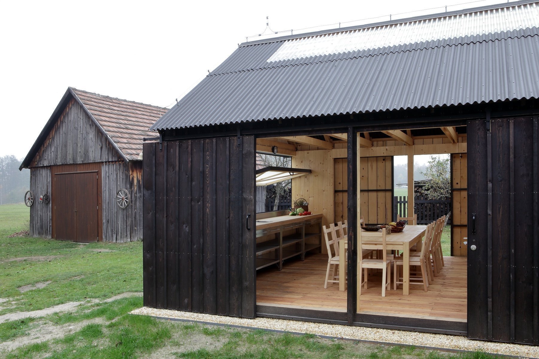 Proměnili starou venkovskou usedlost