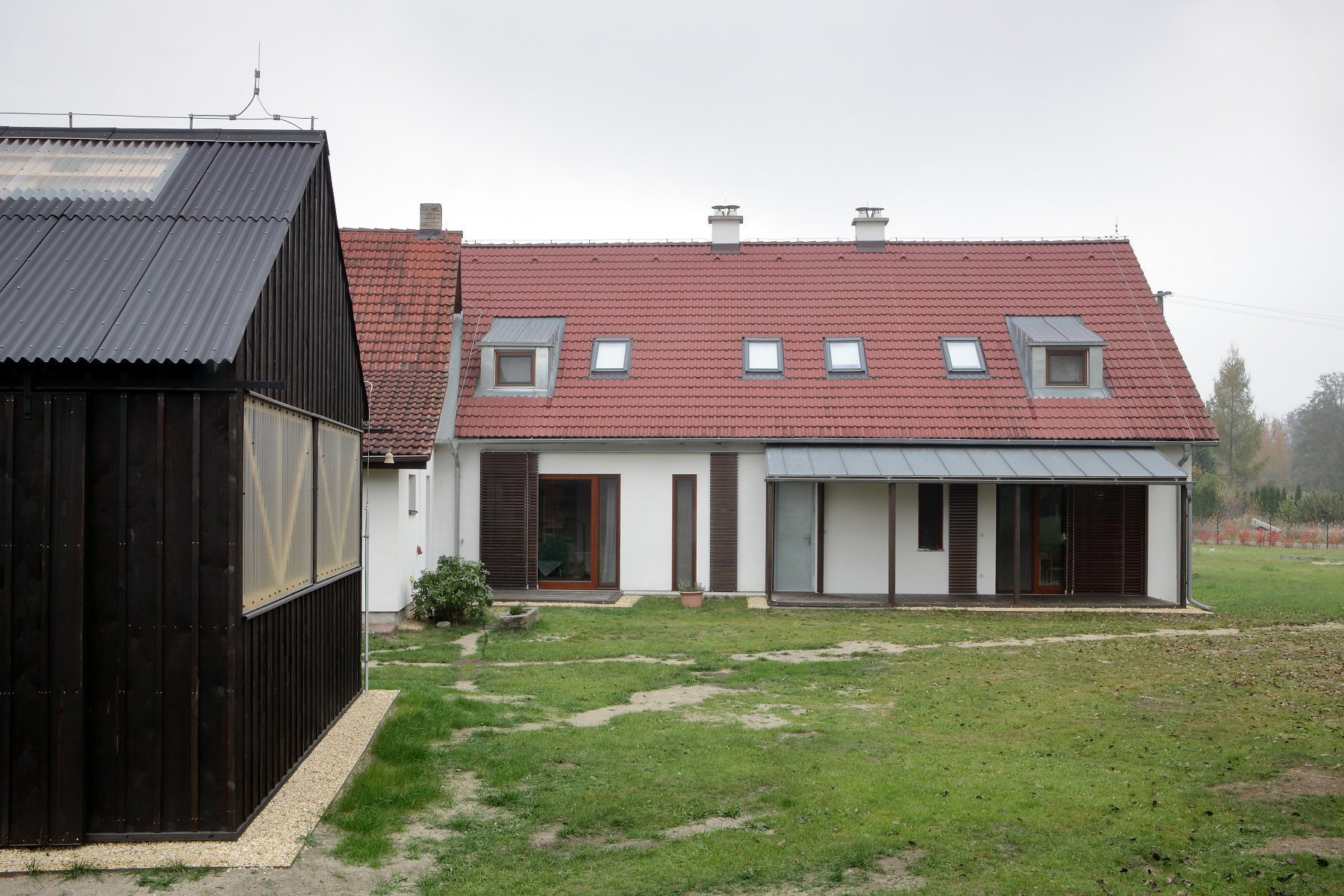 Proměnili starou venkovskou usedlost