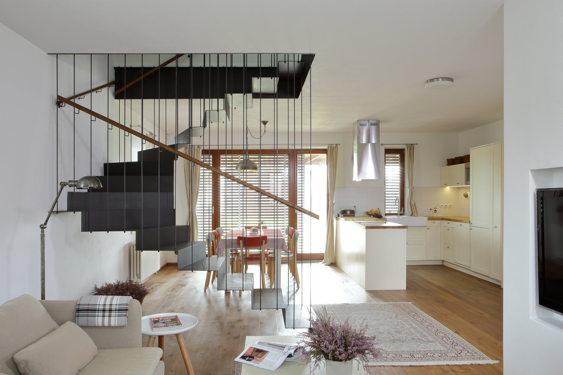 Proměnili starou venkovskou usedlost