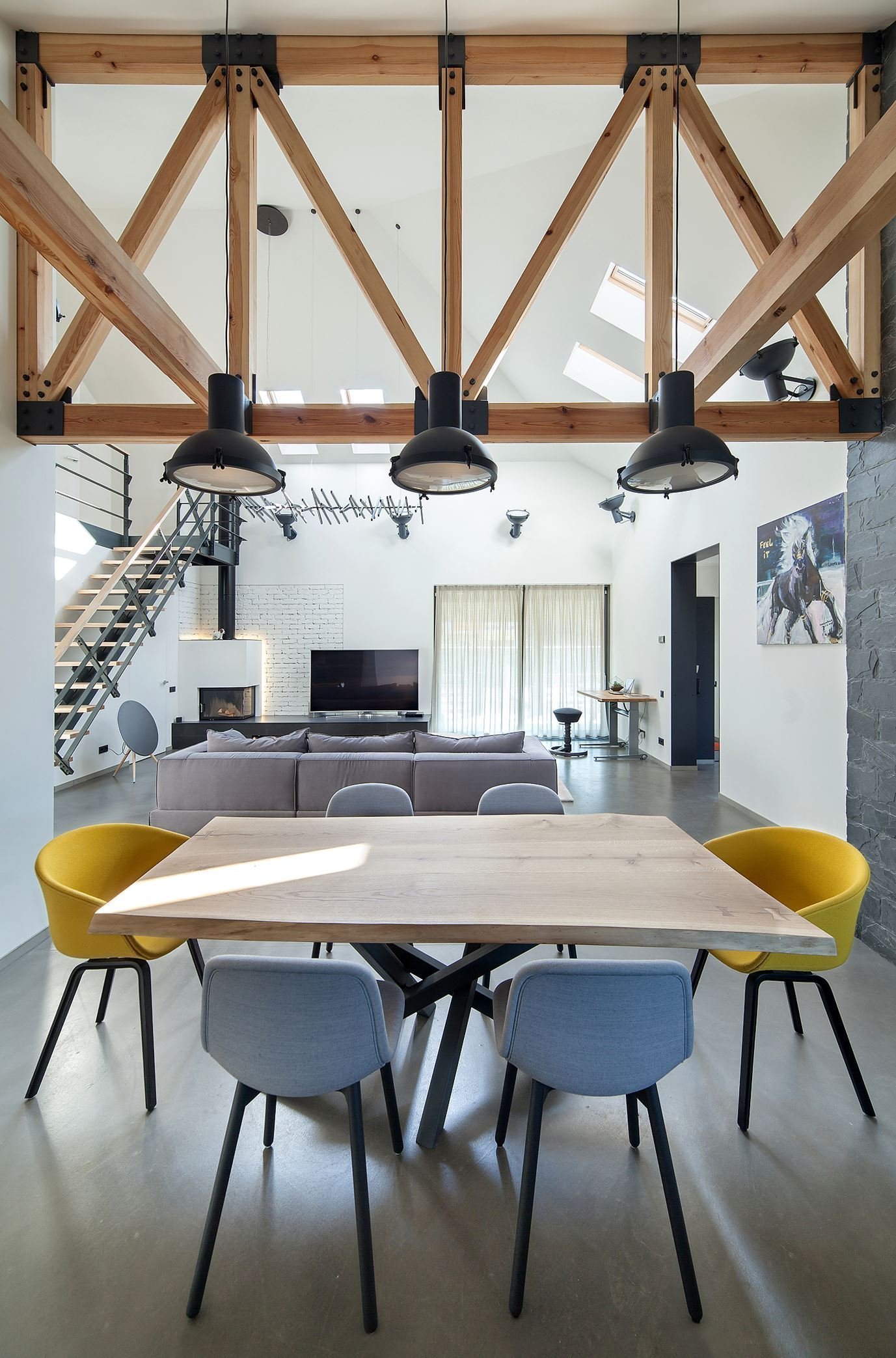 Rekonstrukce domu pro mladou rodinu