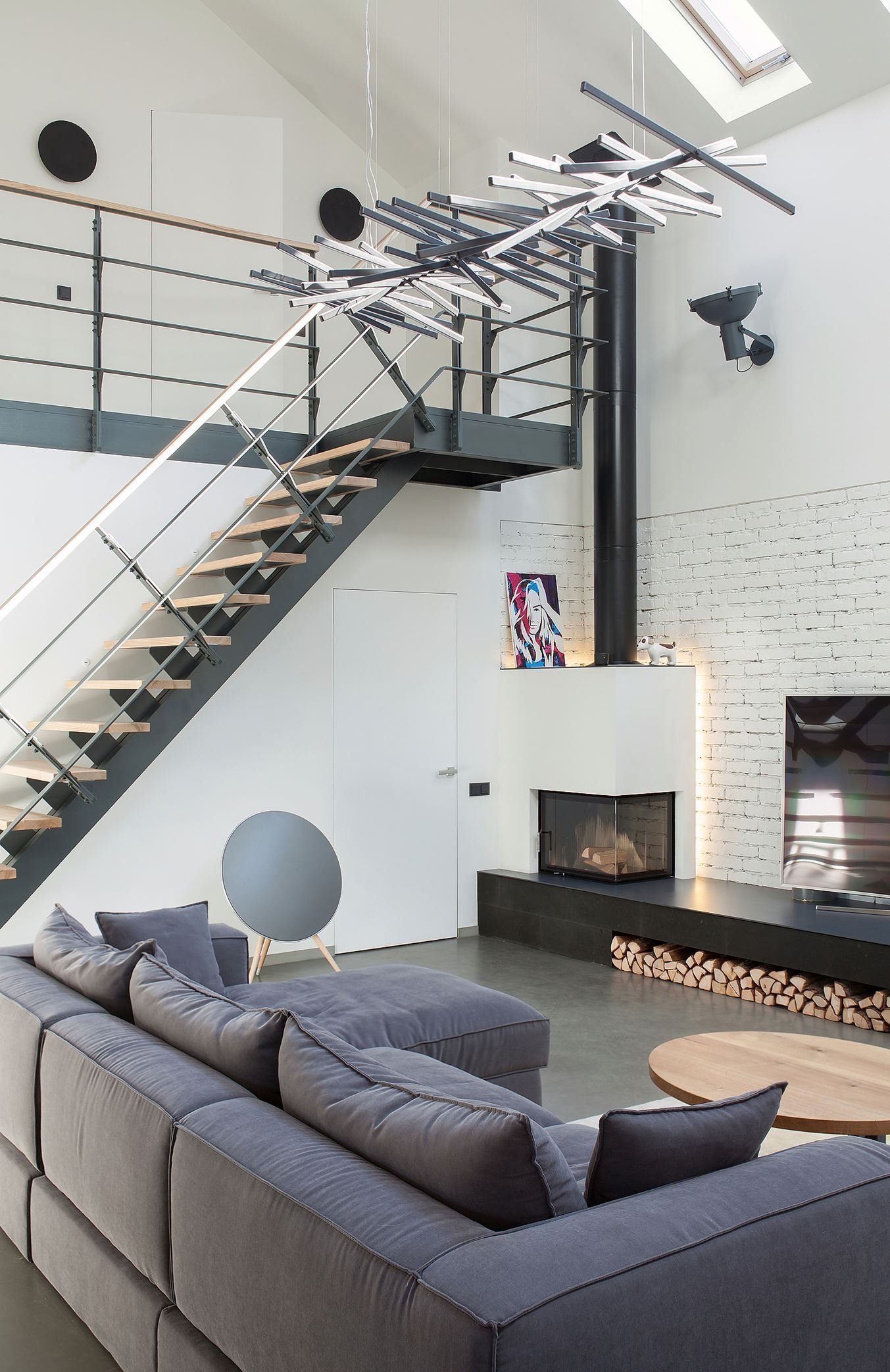 Rekonstrukce domu pro mladou rodinu