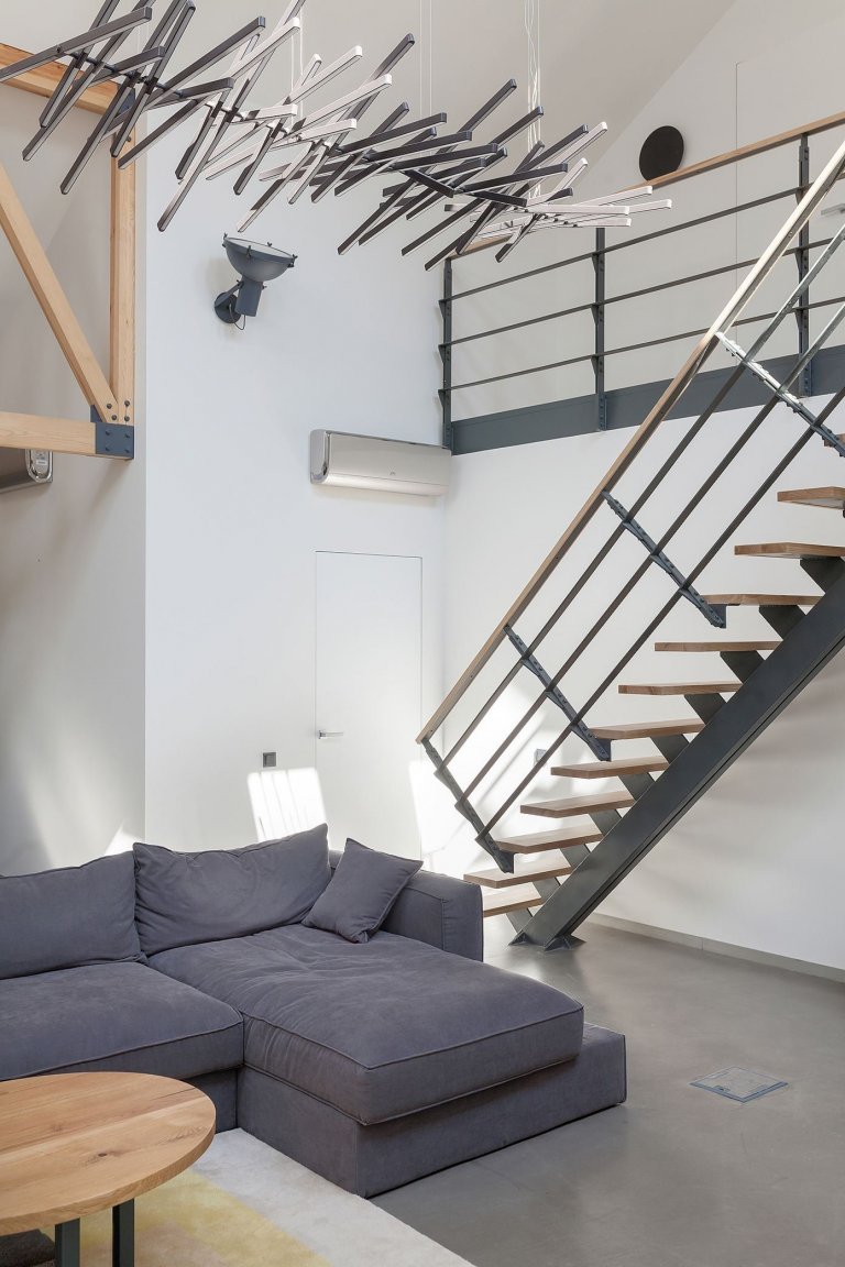 Rekonstrukce domu pro mladou rodinu