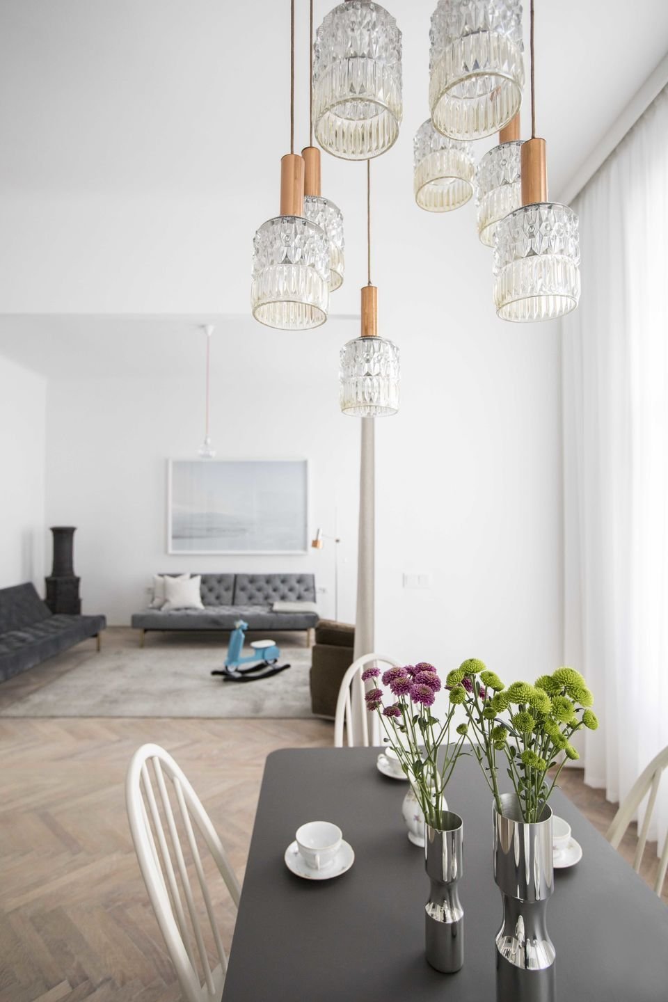 Rekonstrukce starého klasického vídeňského bytu