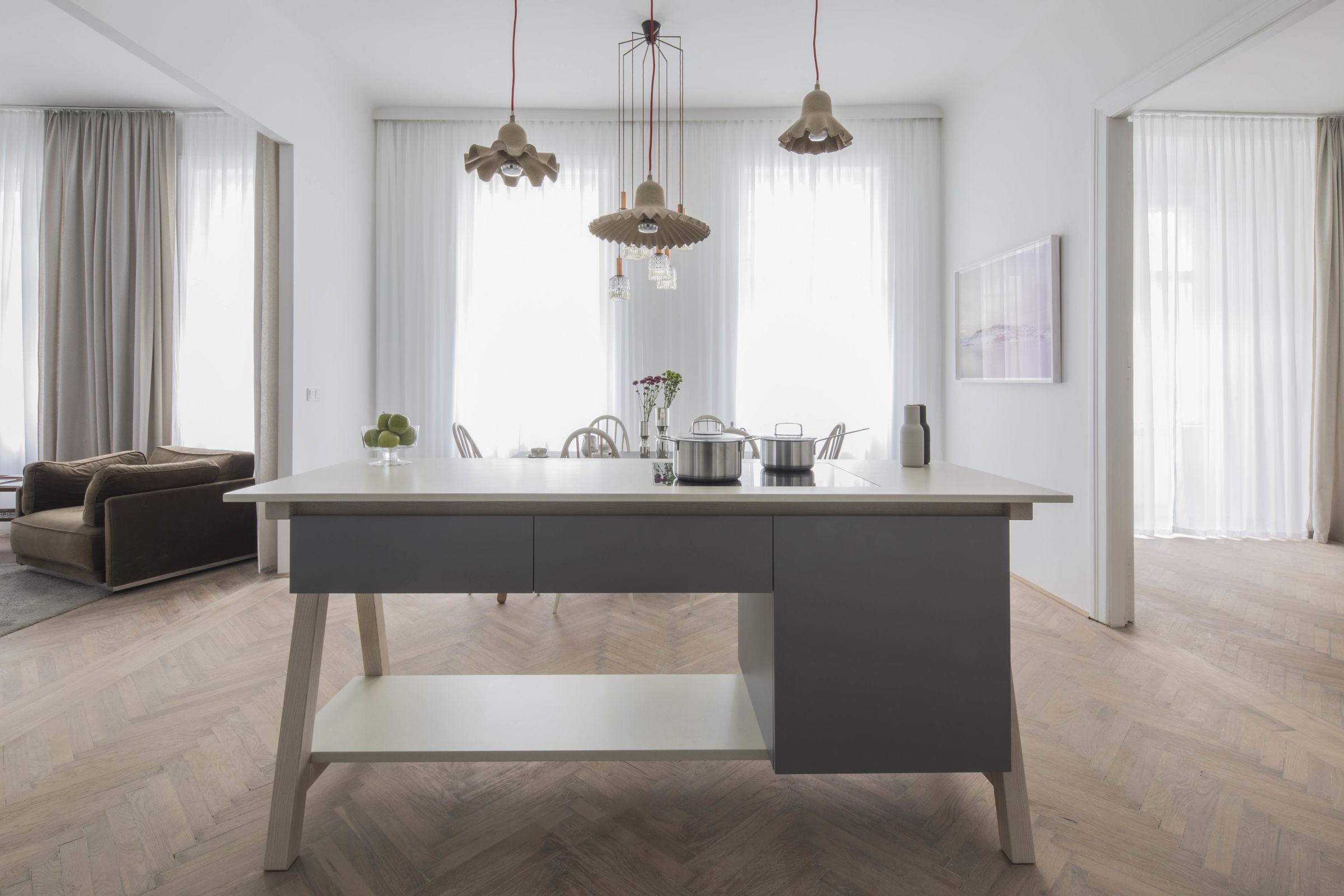 Rekonstrukce starého klasického vídeňského bytu