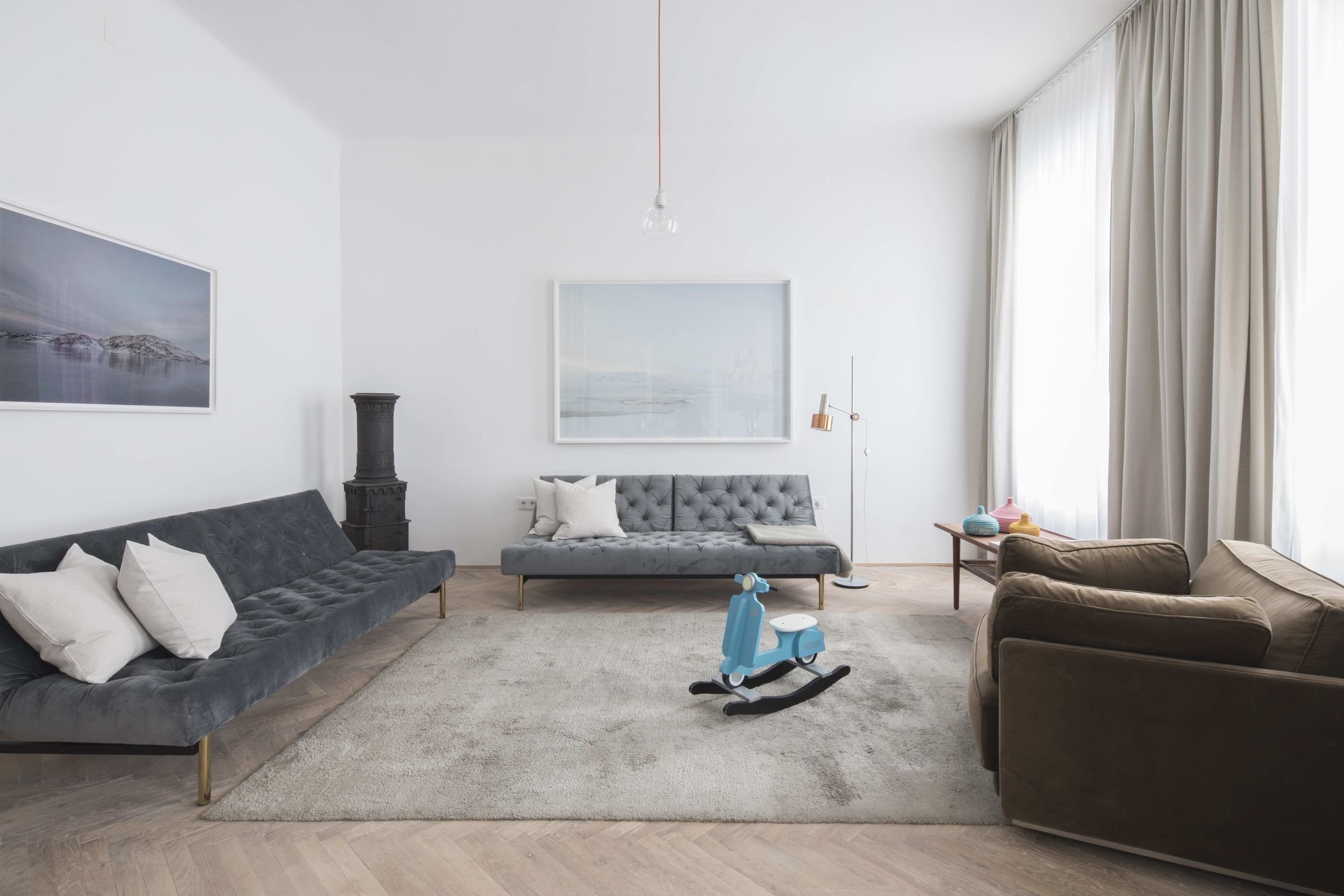 Rekonstrukce starého klasického vídeňského bytu