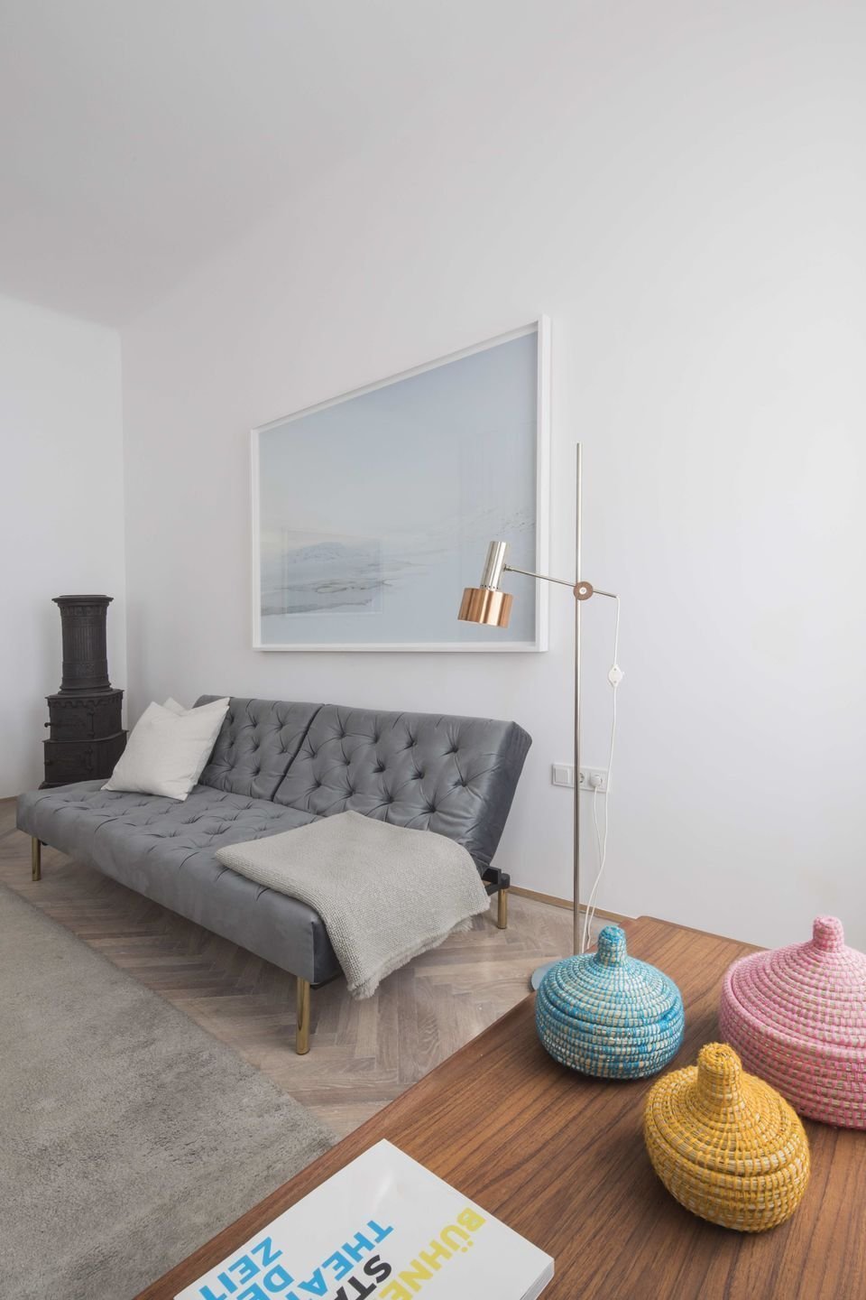 Rekonstrukce starého klasického vídeňského bytu