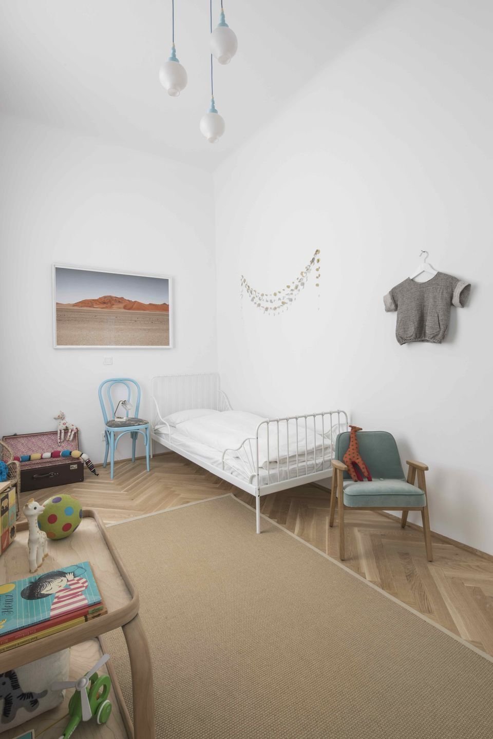 Rekonstrukce starého klasického vídeňského bytu