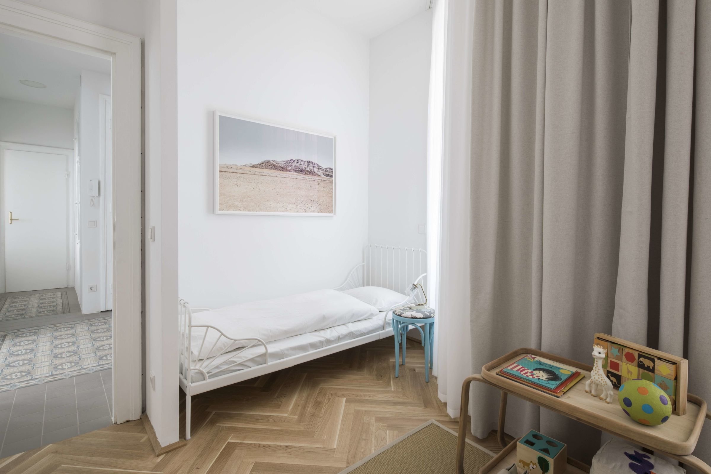 Rekonstrukce starého klasického vídeňského bytu