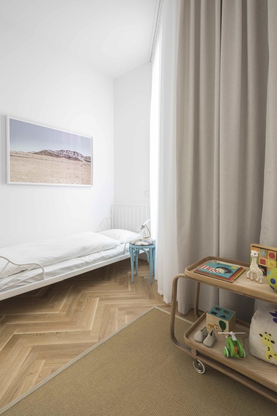 Rekonstrukce starého klasického vídeňského bytu