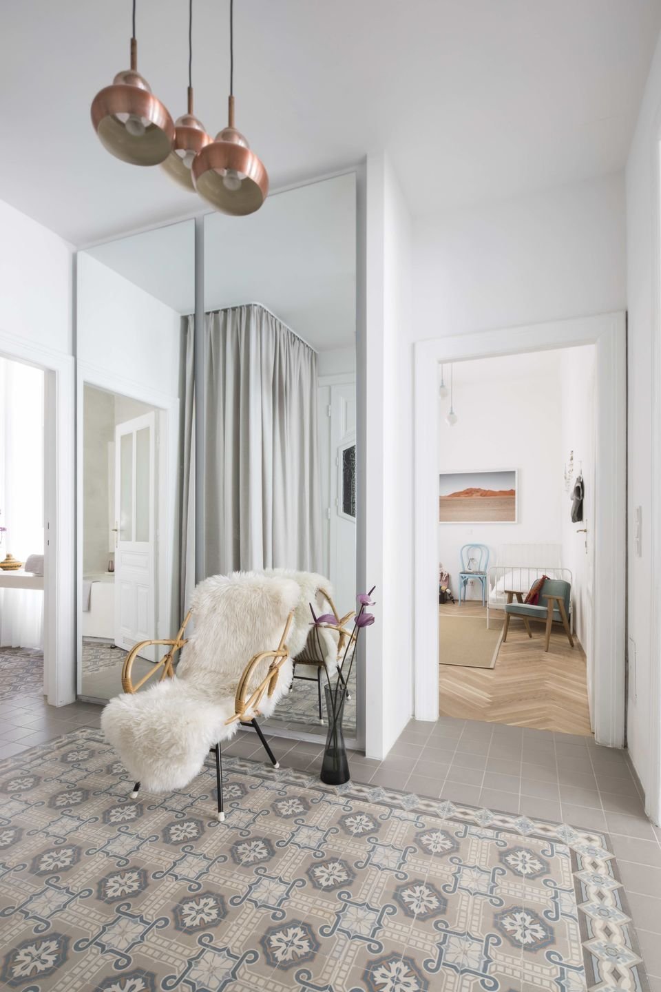 Rekonstrukce starého klasického vídeňského bytu