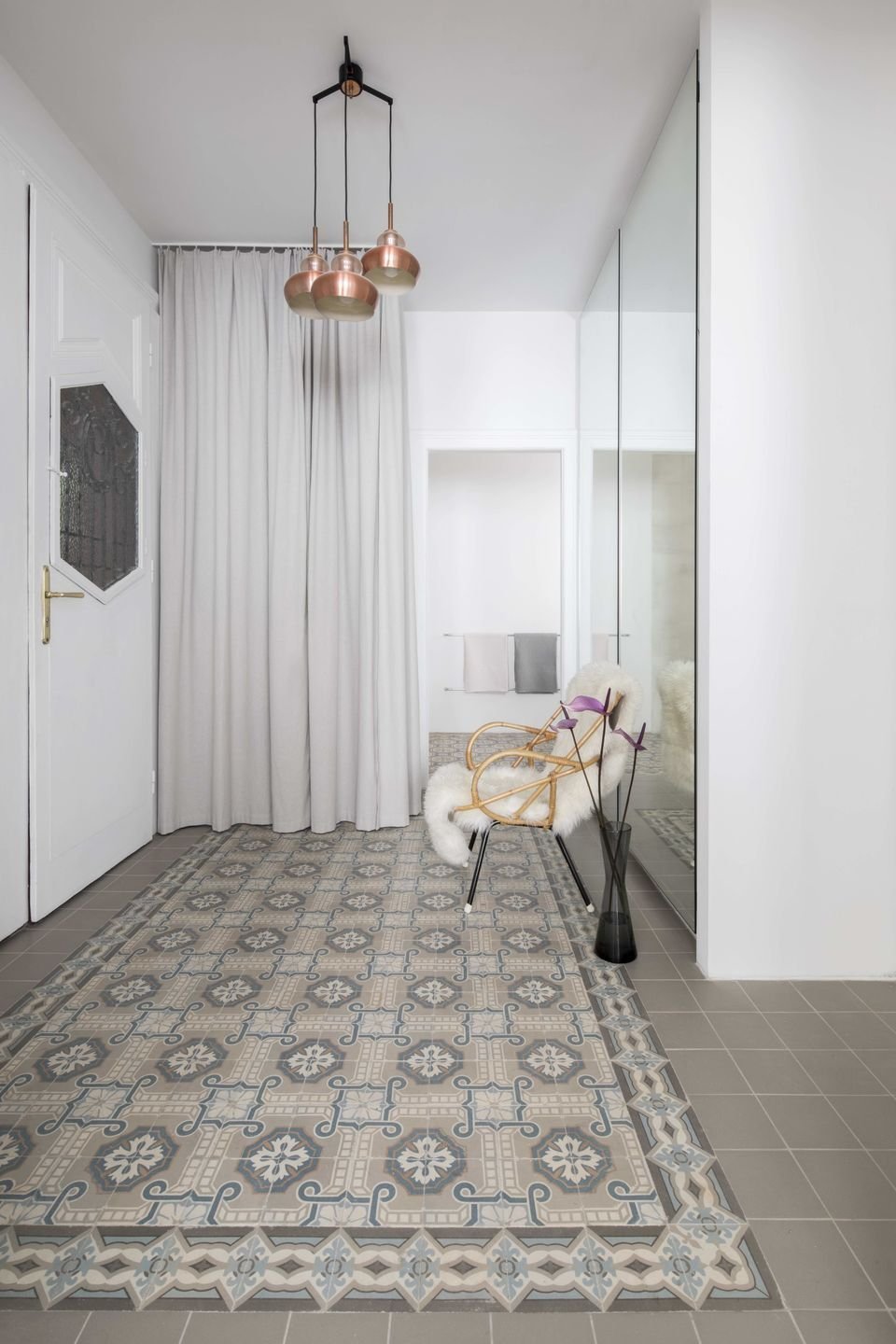 Rekonstrukce starého klasického vídeňského bytu