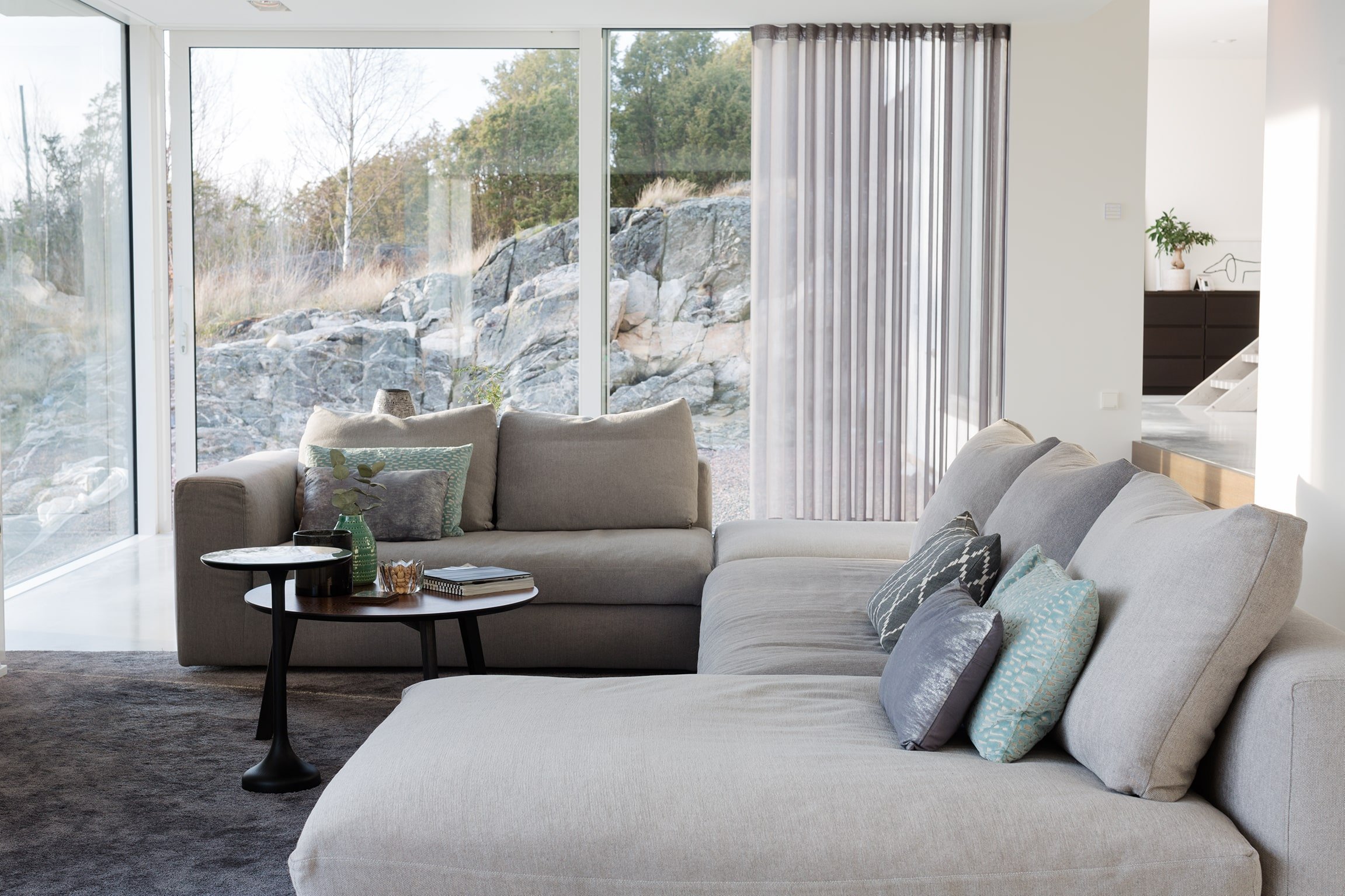 Rekonstrukce třípodlažní vily