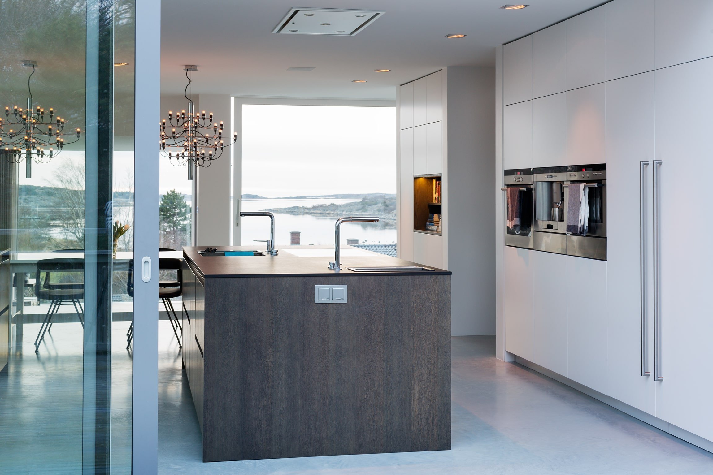 Rekonstrukce třípodlažní vily