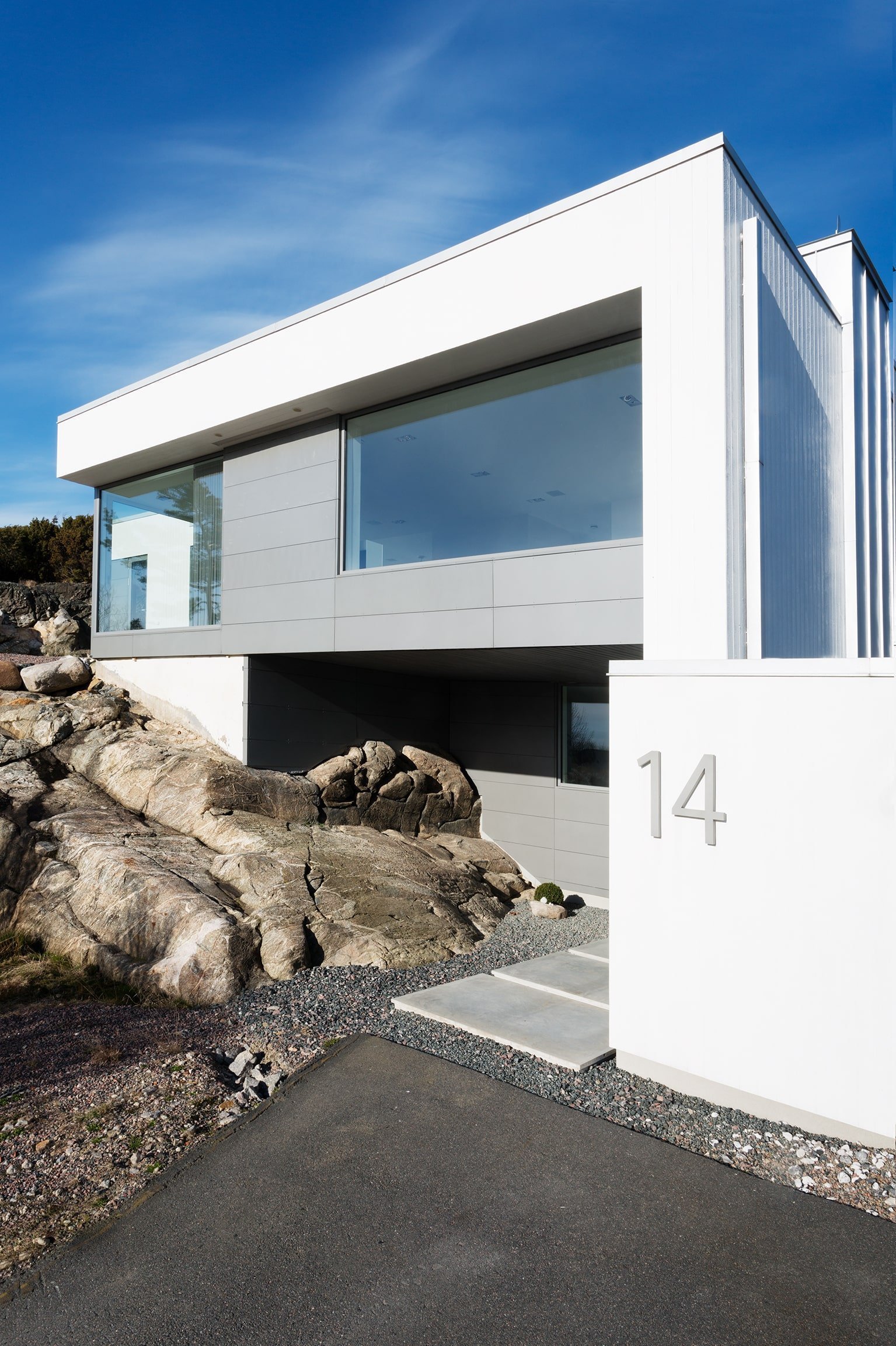 Rekonstrukce třípodlažní vily