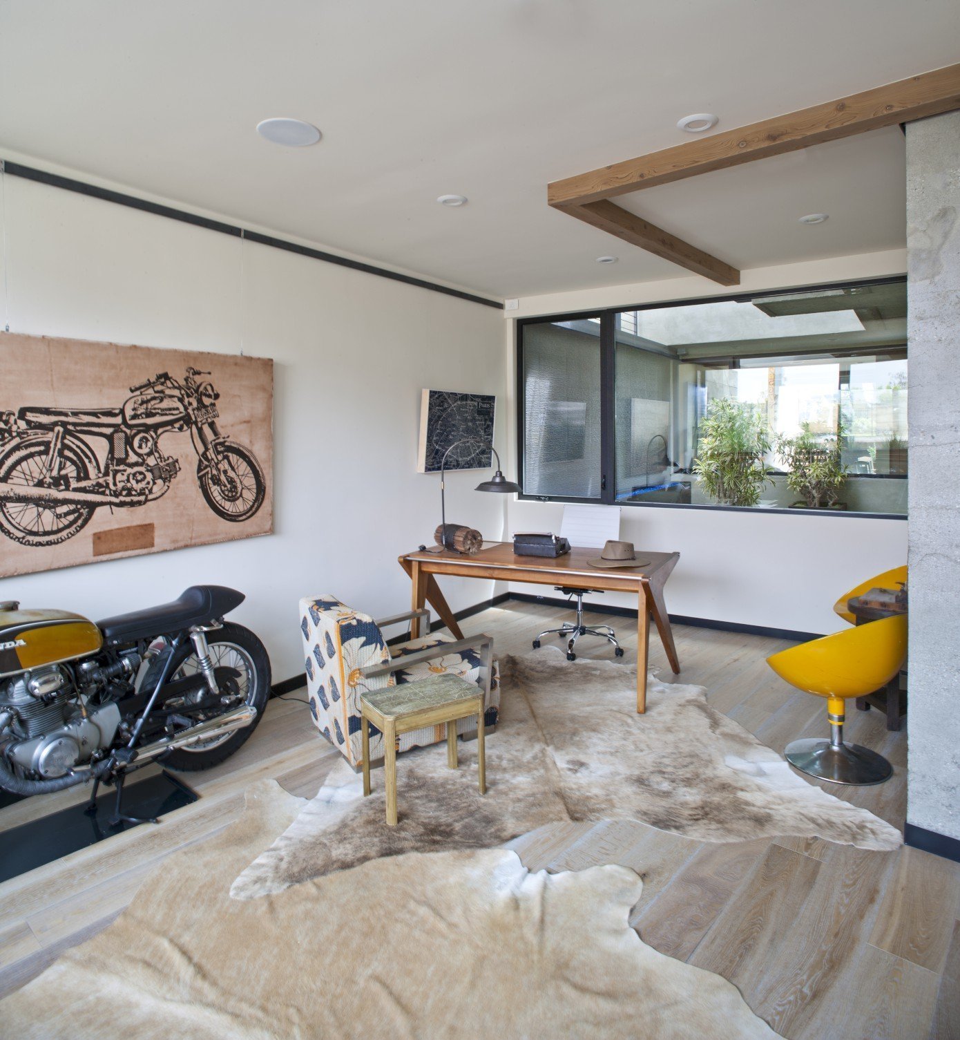 Residence, která je v souznění s okolní přírodou