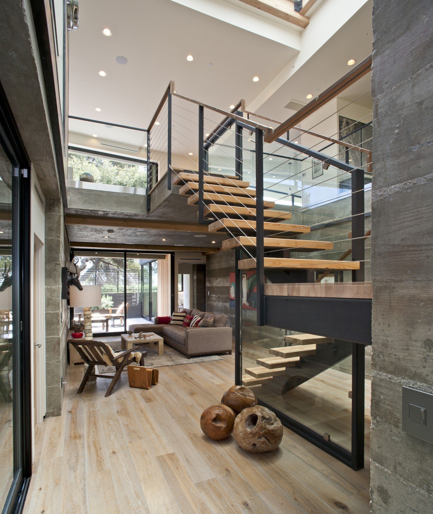 Residence, která je v souznění s okolní přírodou