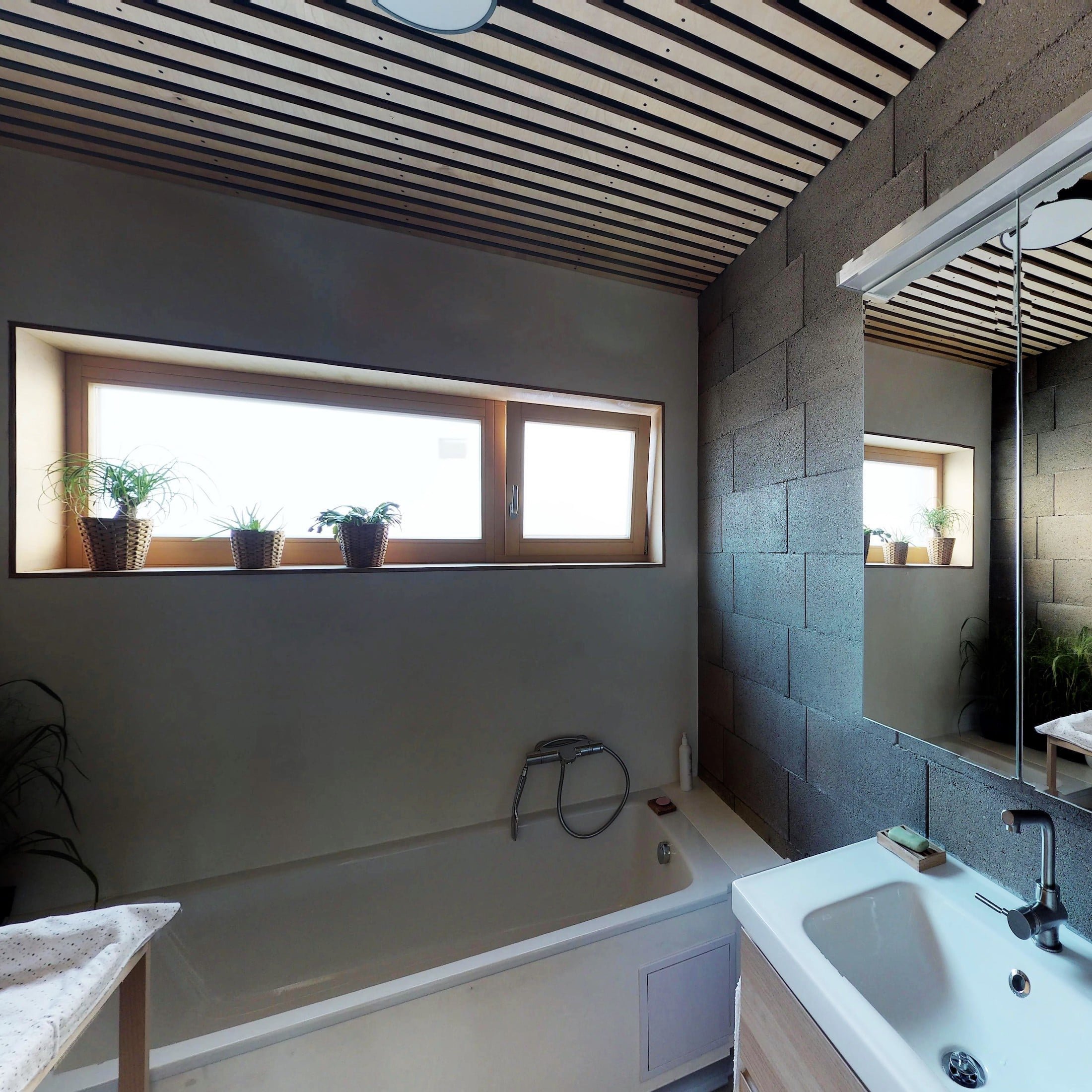 Rodinný dům se světlíkem