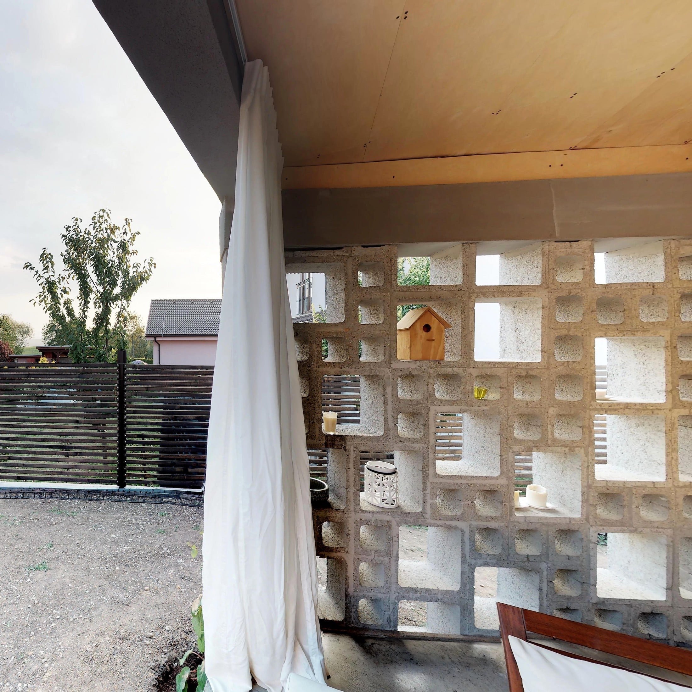 Rodinný dům se světlíkem