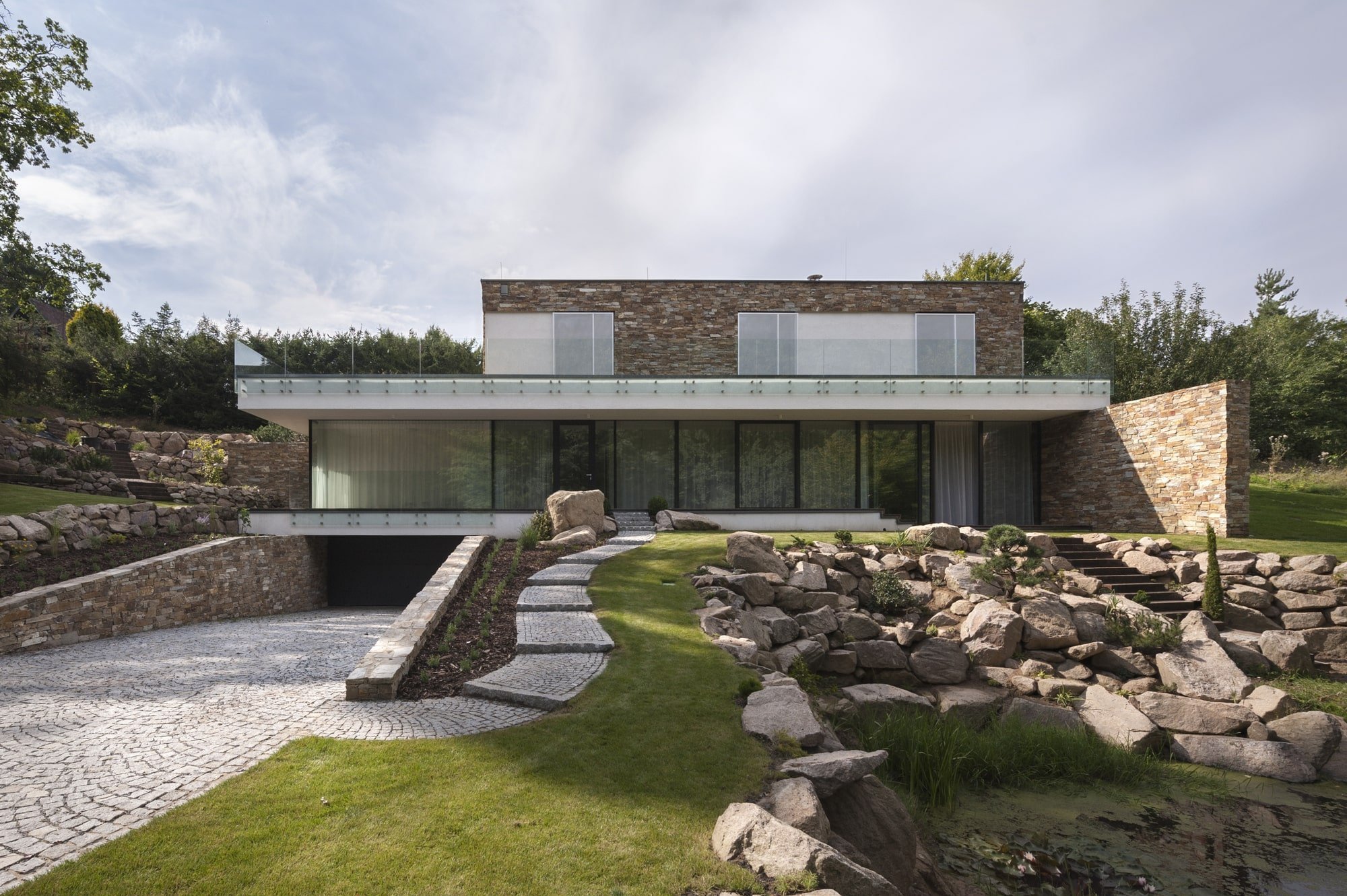 Rodinný dům Srbín