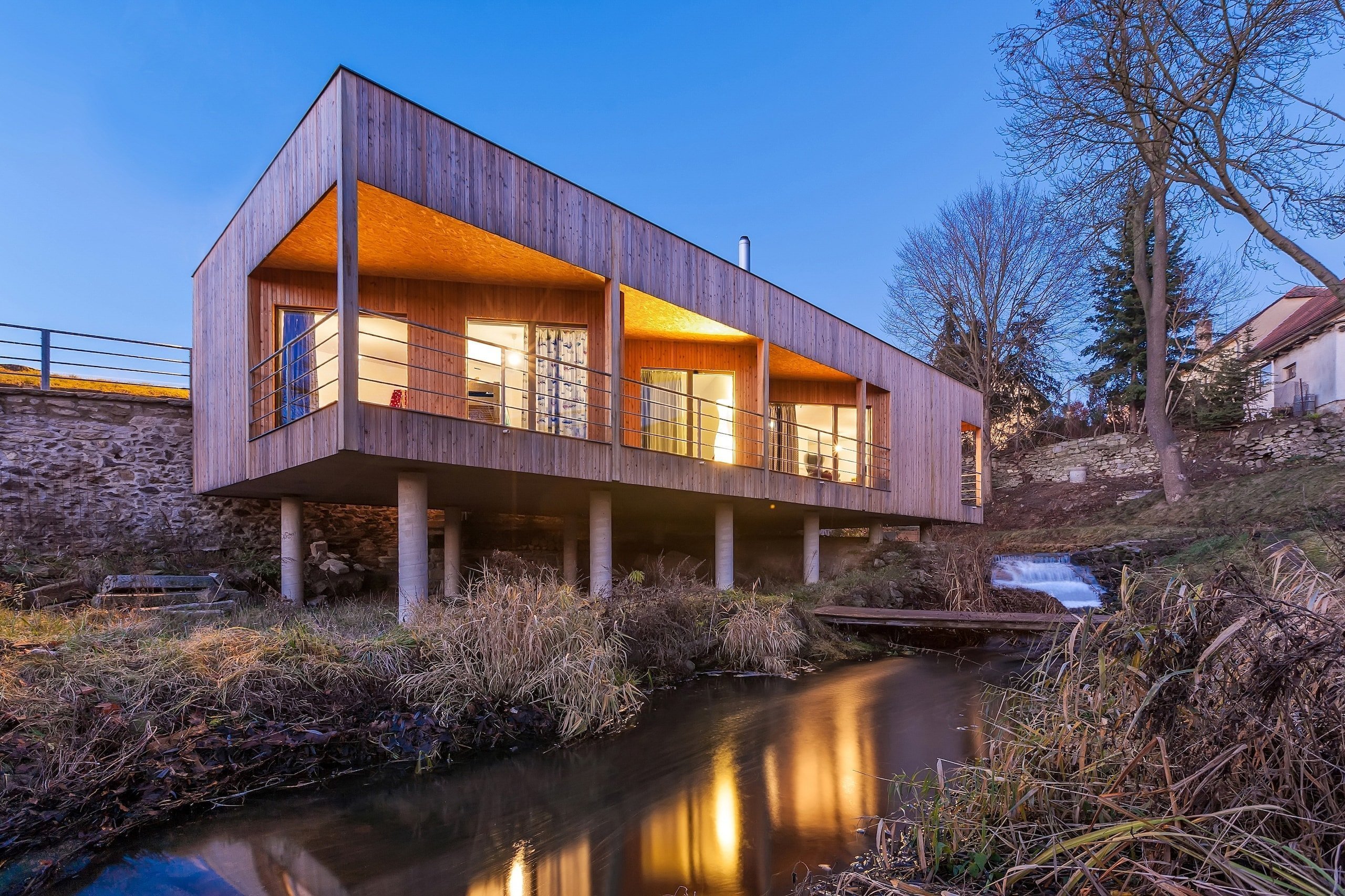 Rodinný dům v pasivním standardu