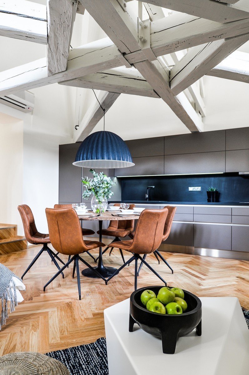 Romantické ubytování ve věži