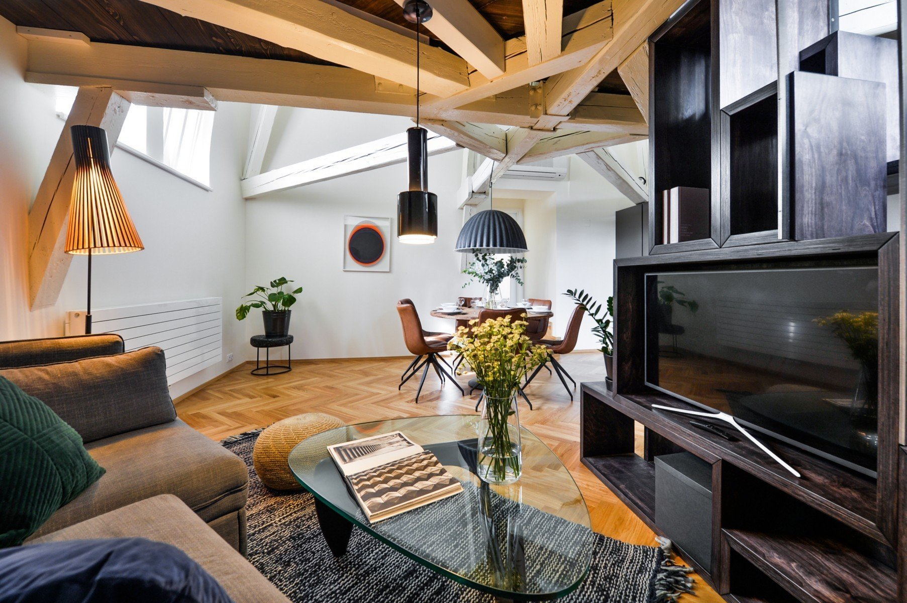 Romantické ubytování ve věži