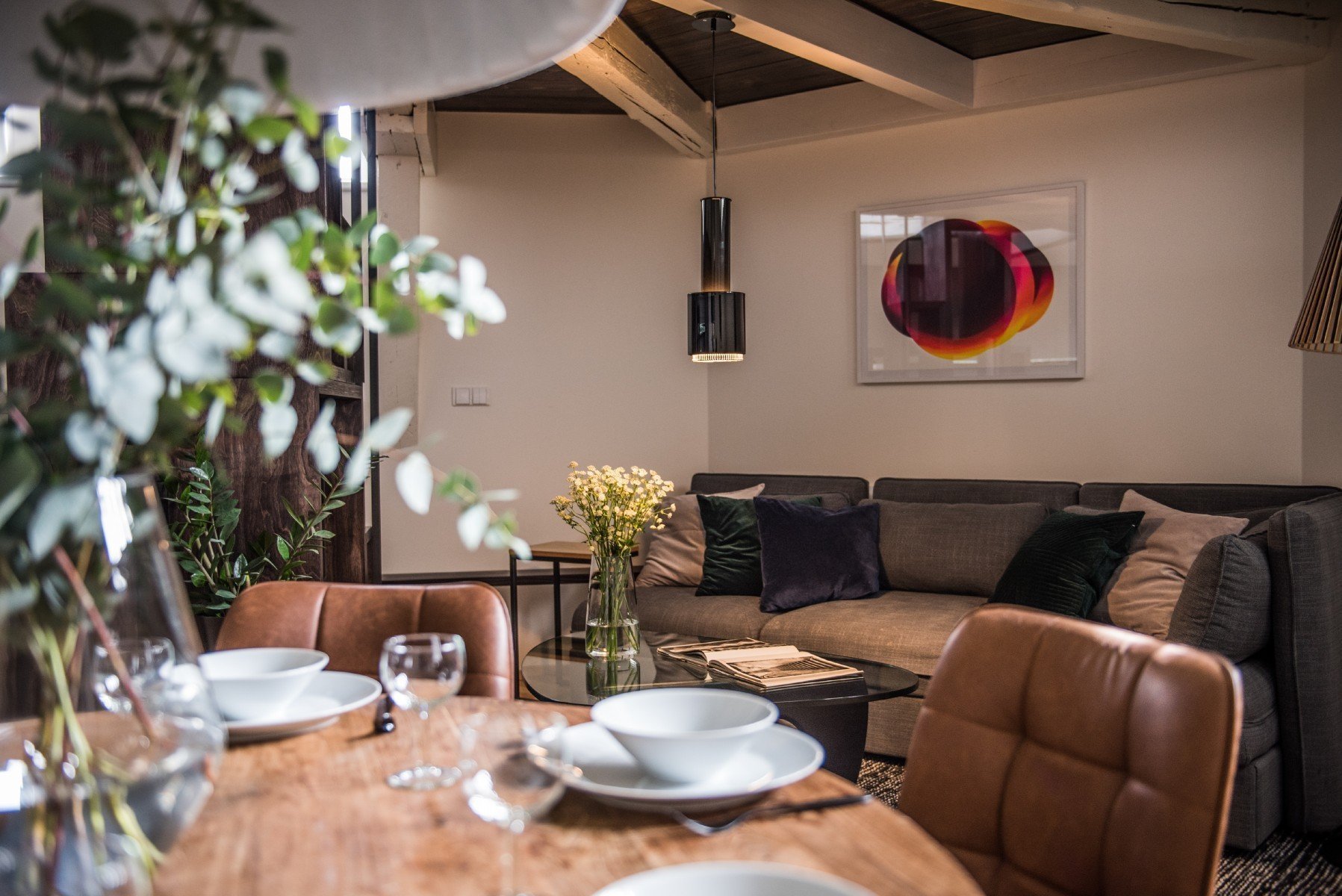 Romantické ubytování ve věži