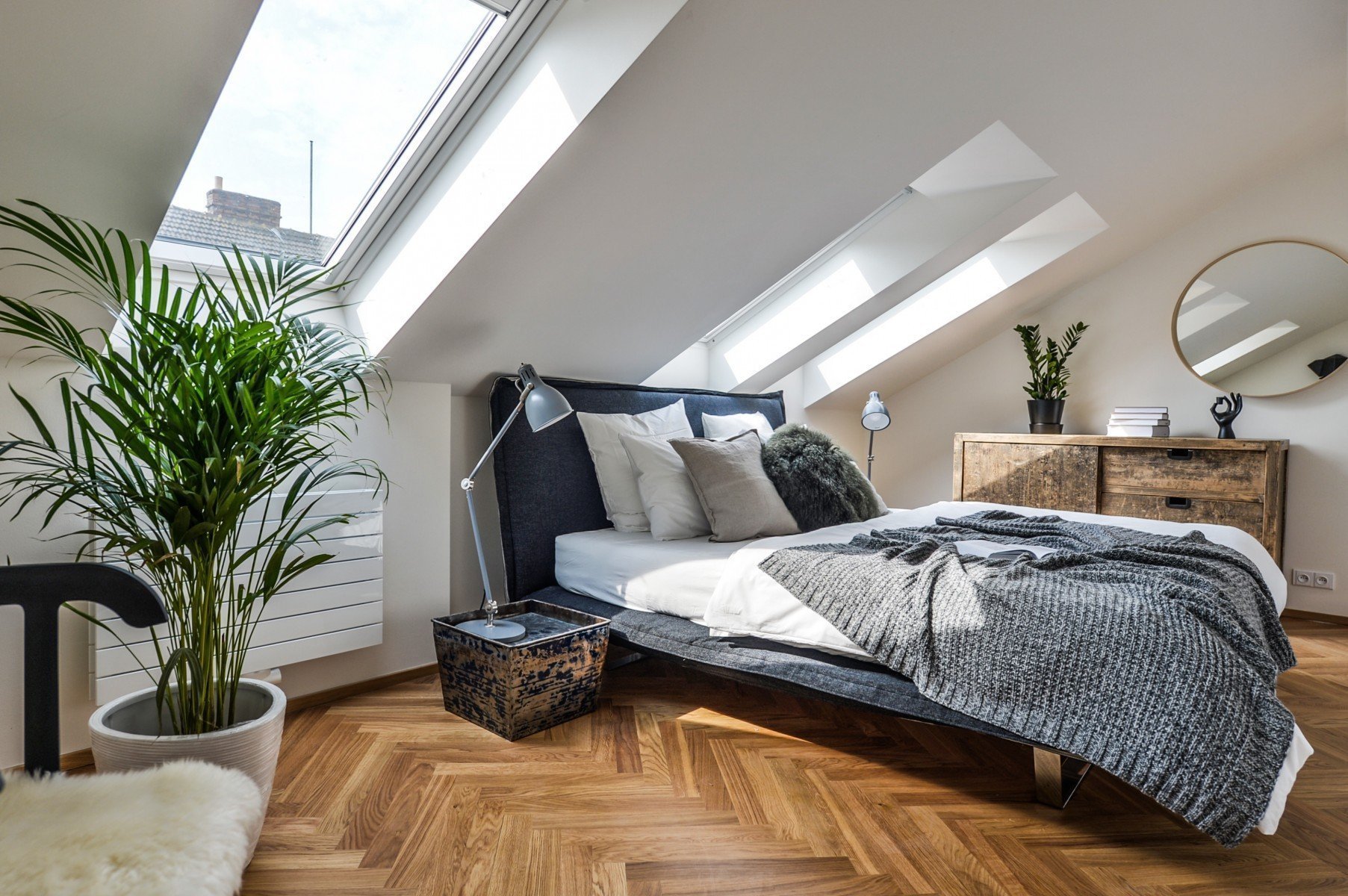 Romantické ubytování ve věži