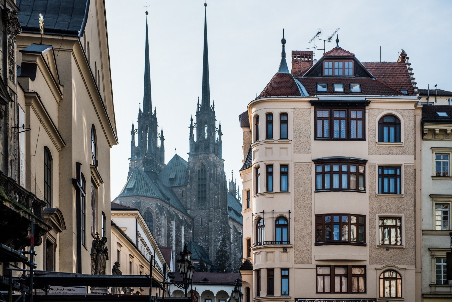 Romantické ubytování ve věži