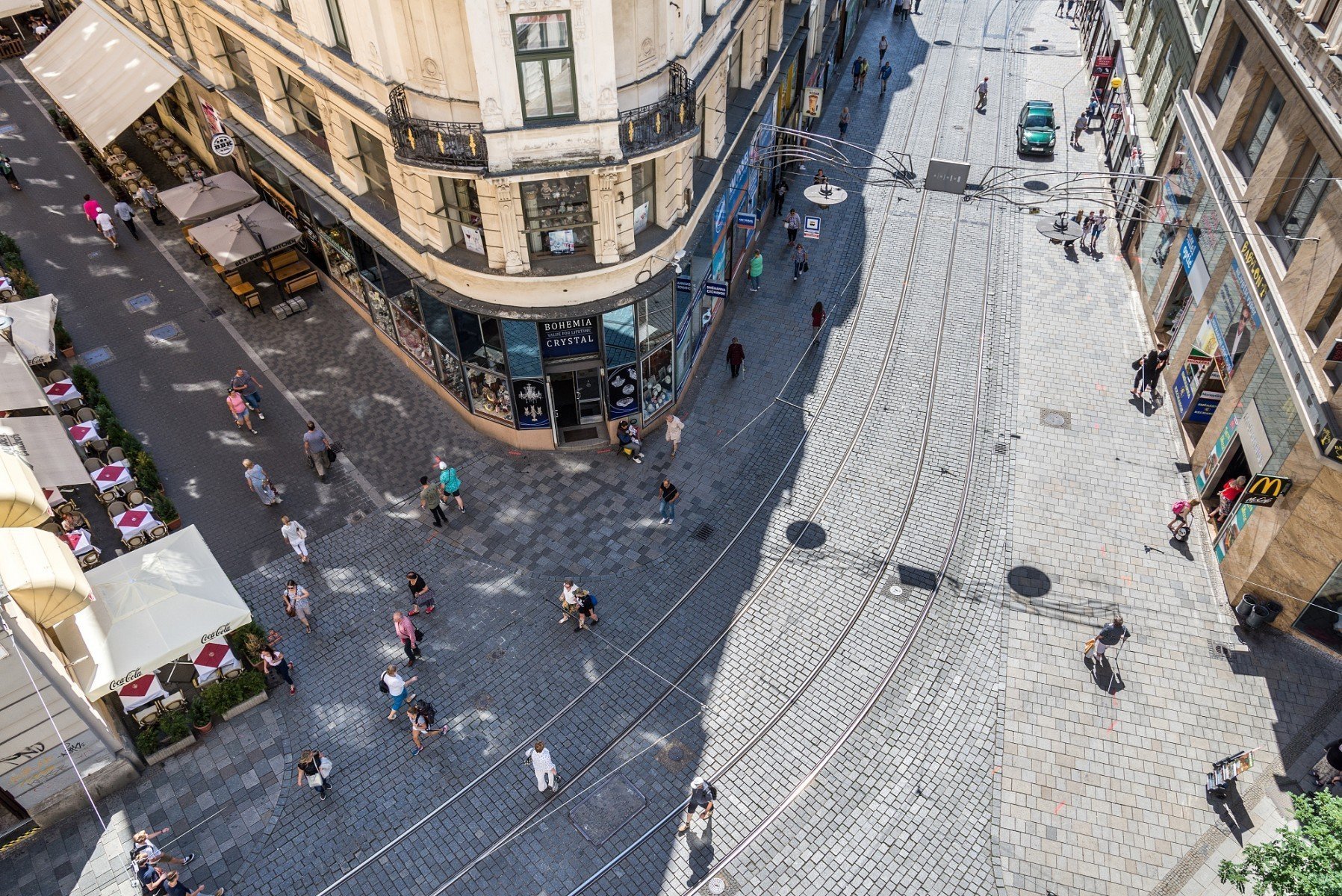 Romantické ubytování ve věži