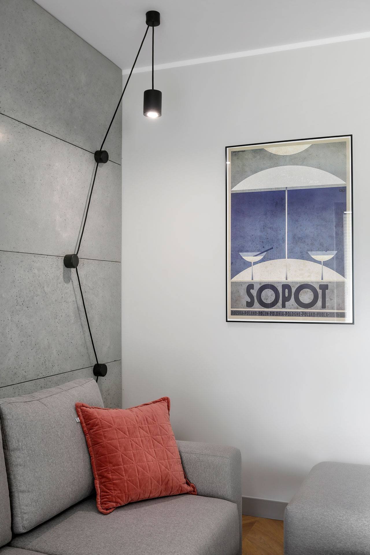 Šedá barva v interiéru není nuda