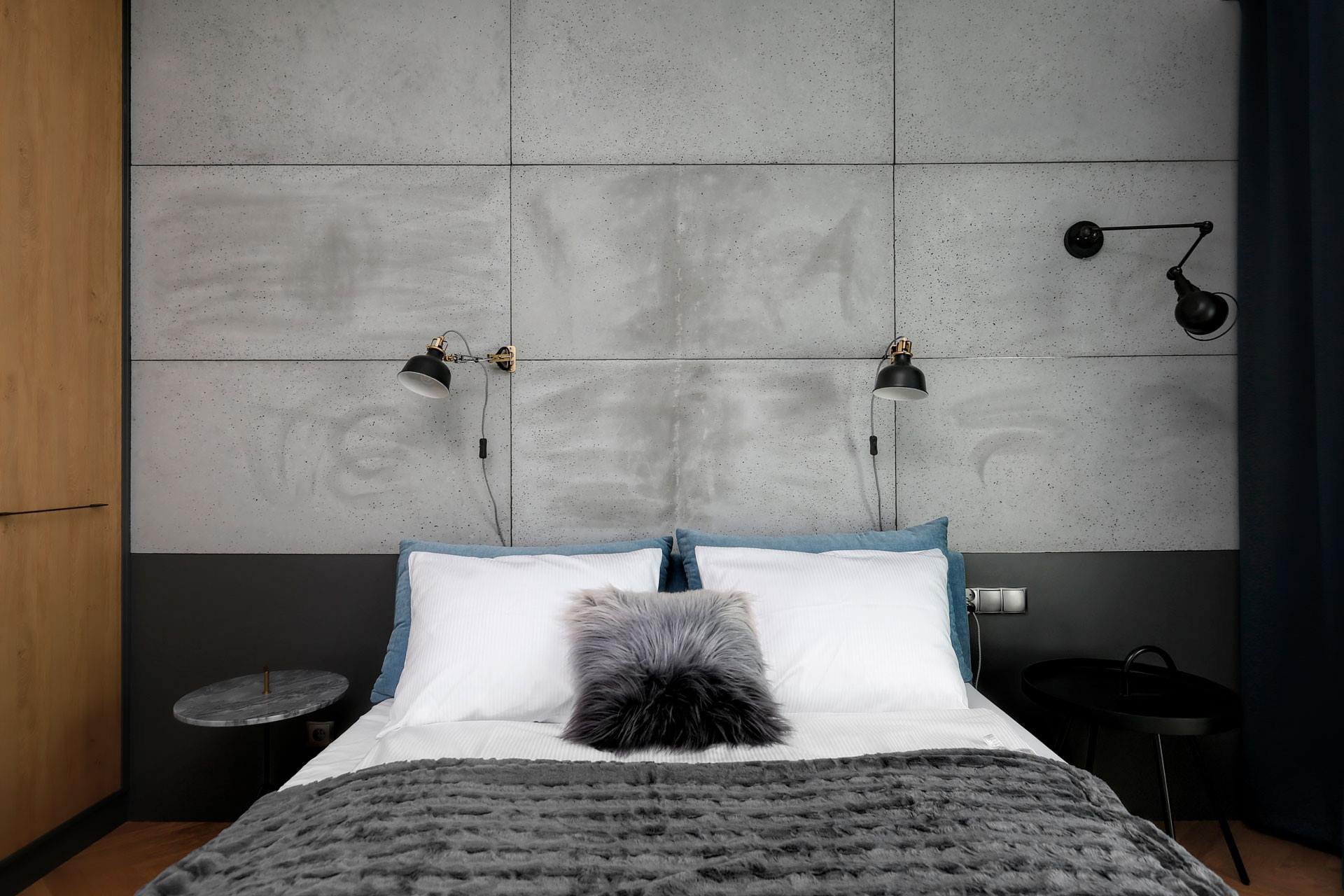 Šedá barva v interiéru není nuda