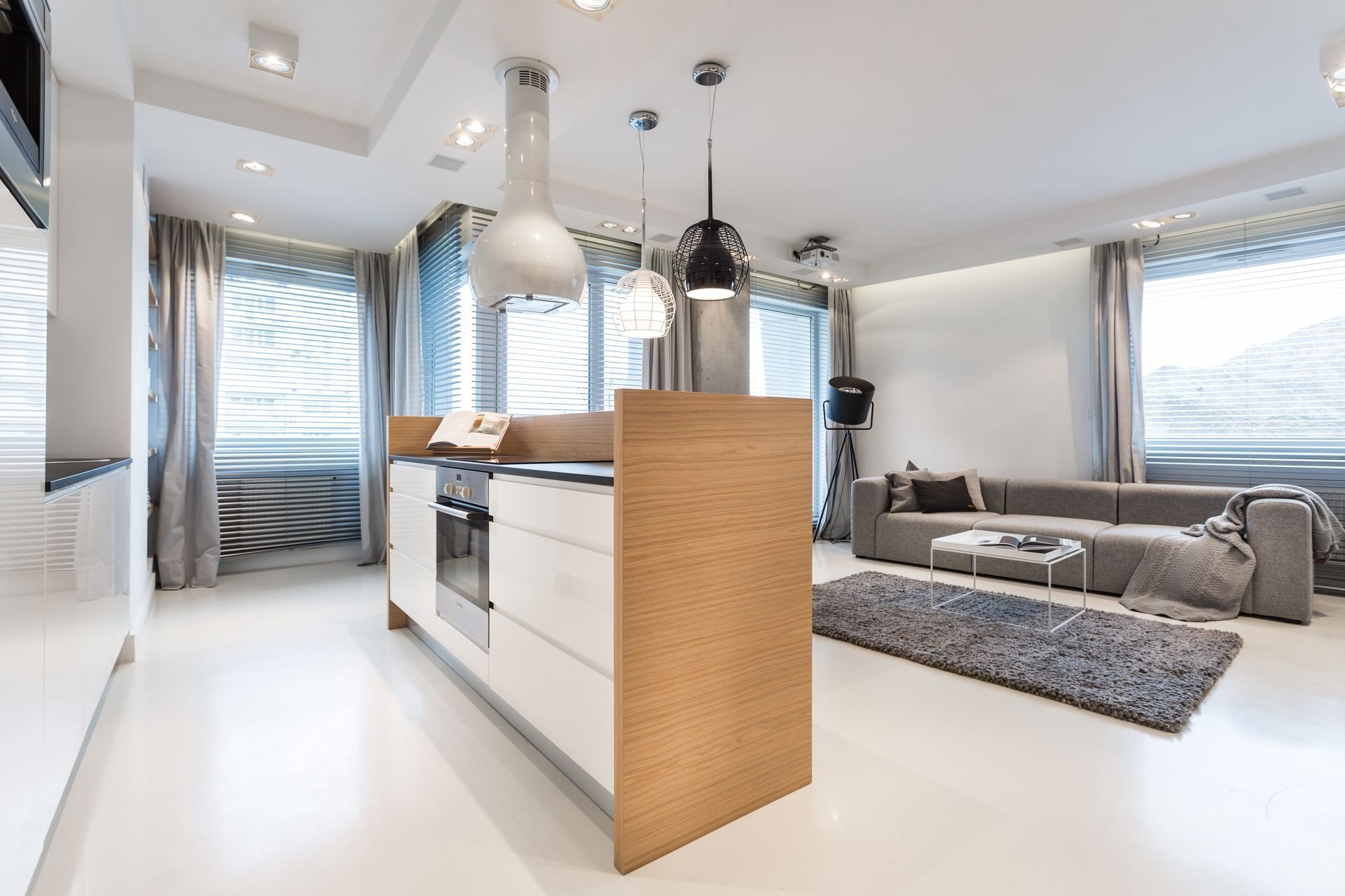 Šedá není nudná, vše záleží na doplňcích