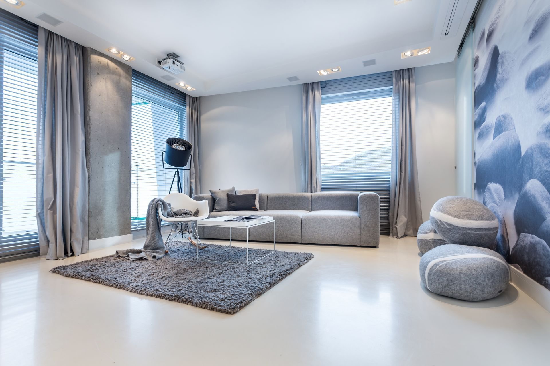 Šedá není nudná, vše záleží na doplňcích