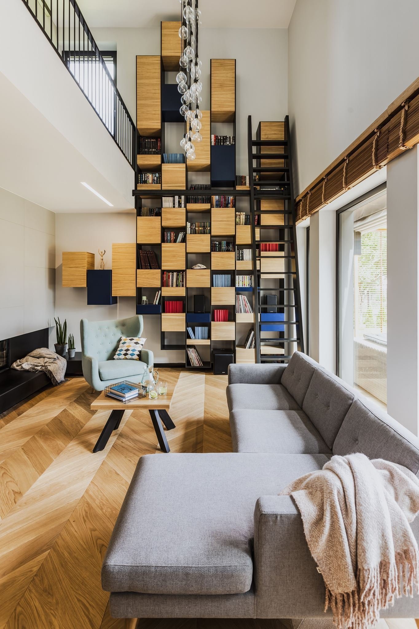 Sen o moderním bydlení v bažinaté krajině