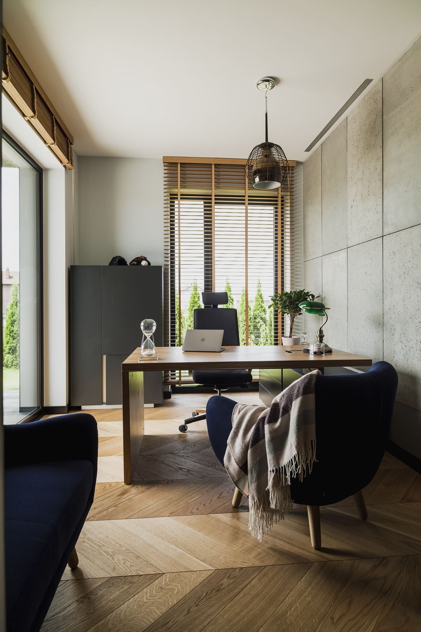 Sen o moderním bydlení v bažinaté krajině