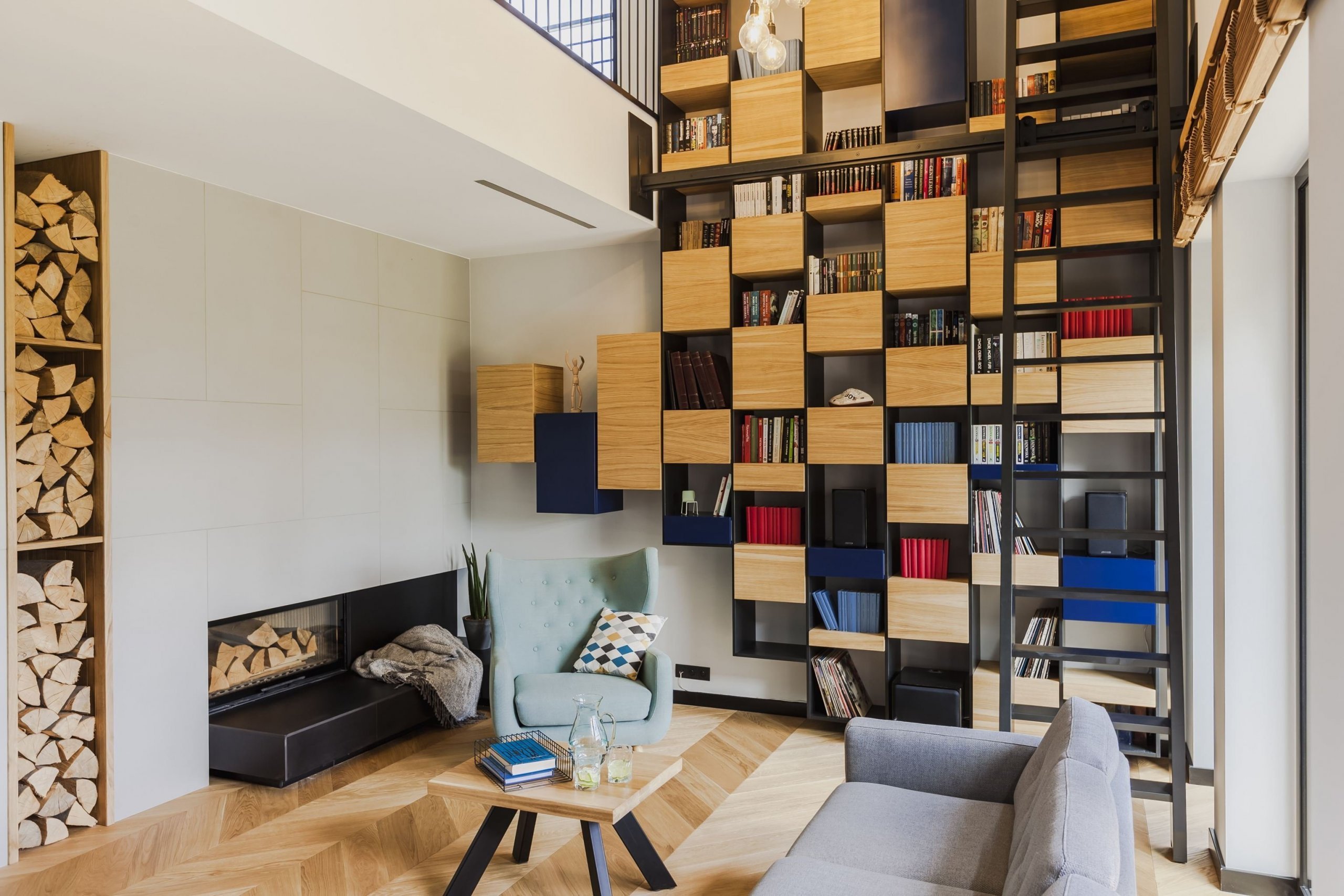 Sen o moderním bydlení v bažinaté krajině