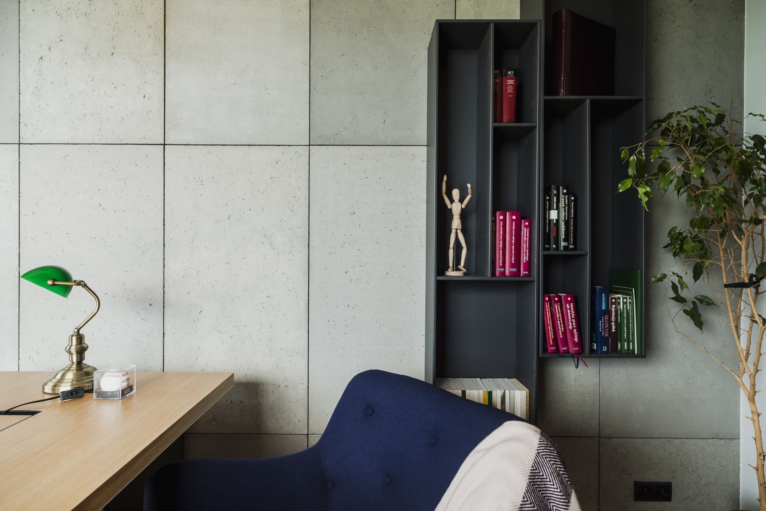 Sen o moderním bydlení v bažinaté krajině