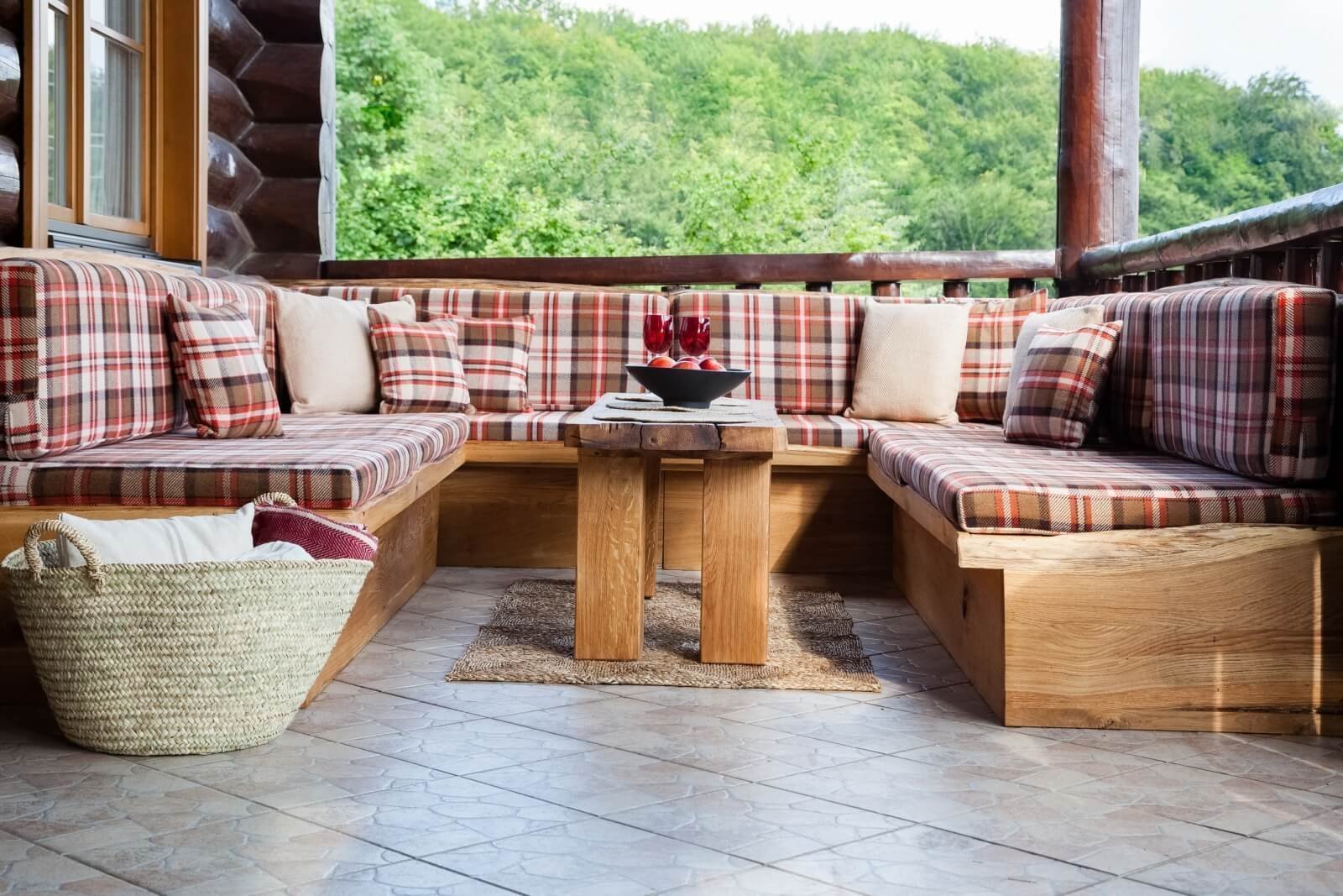 Srub v provensálském stylu? I to je možné