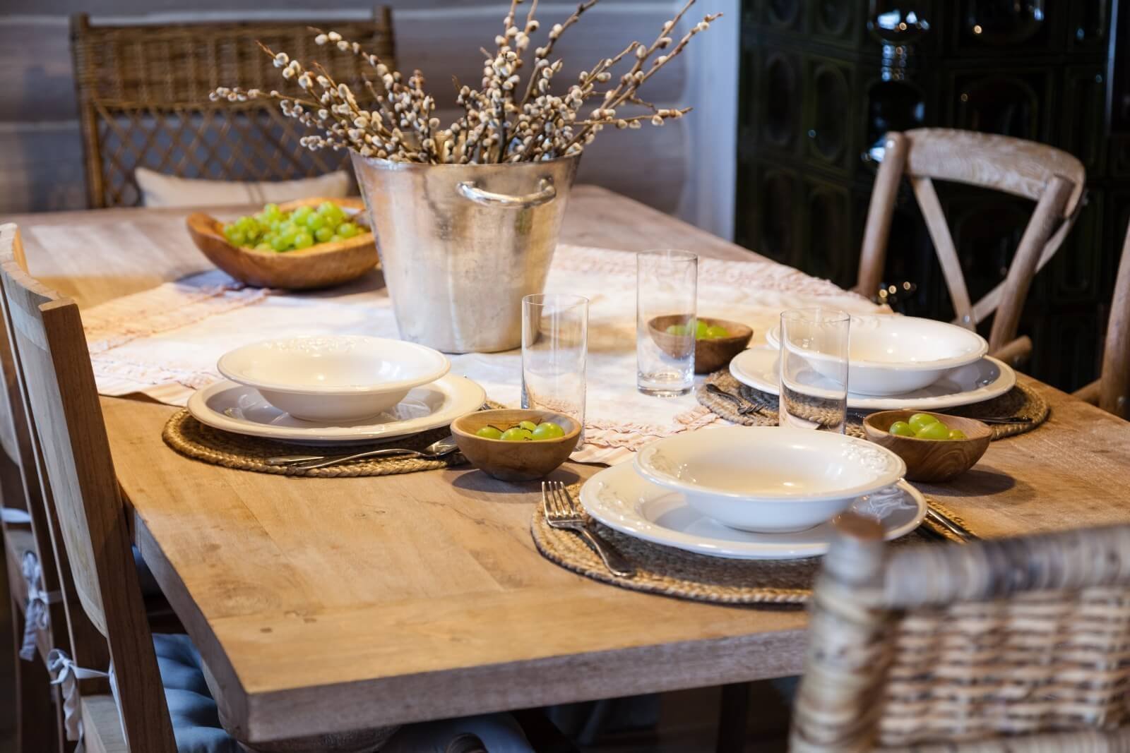 Srub v provensálském stylu? I to je možné