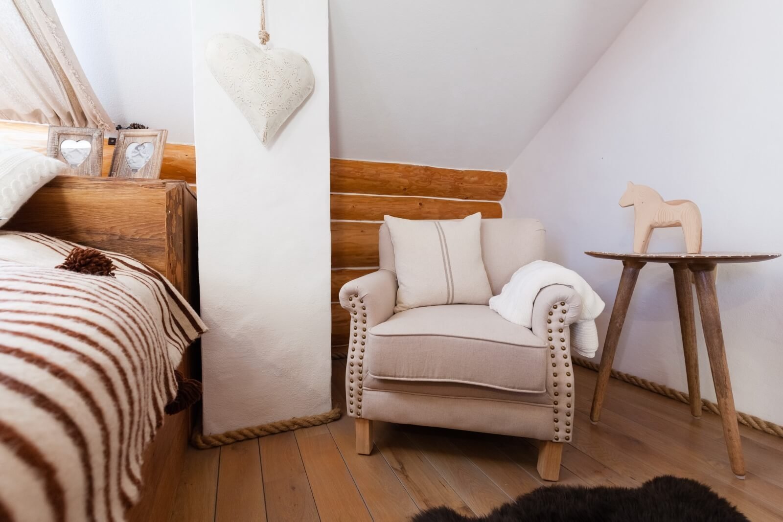 Srub v provensálském stylu? I to je možné