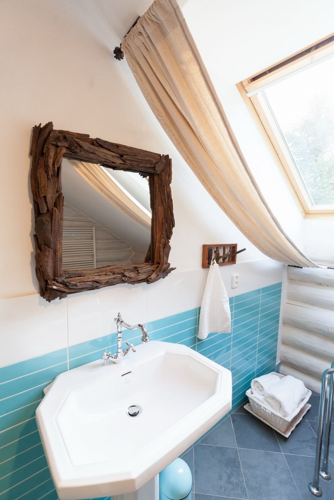 Srub v provensálském stylu? I to je možné